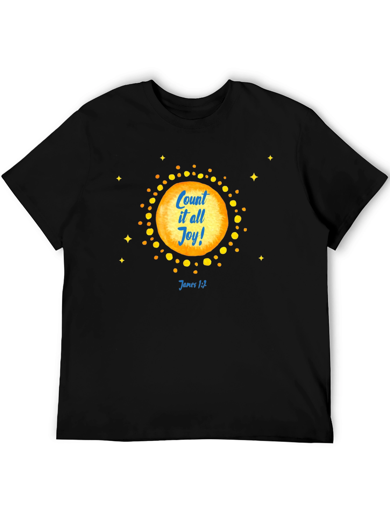 Count It All Joy T-Shirt - Christian Apparel