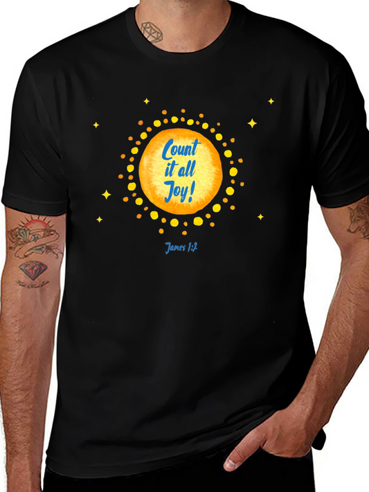 Count It All Joy T-Shirt - Christian Apparel