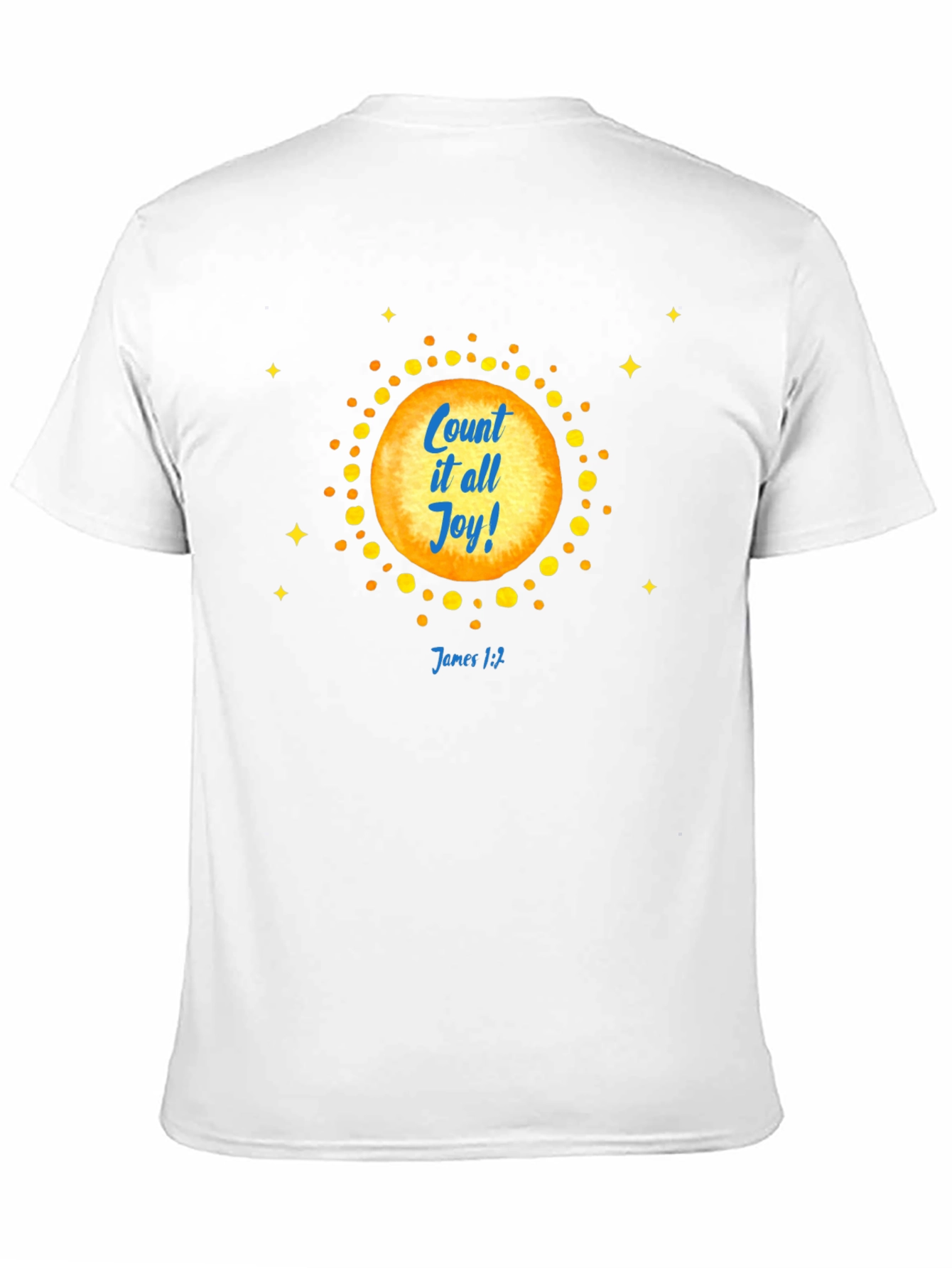 Count It All Joy T-Shirt - Christian Apparel