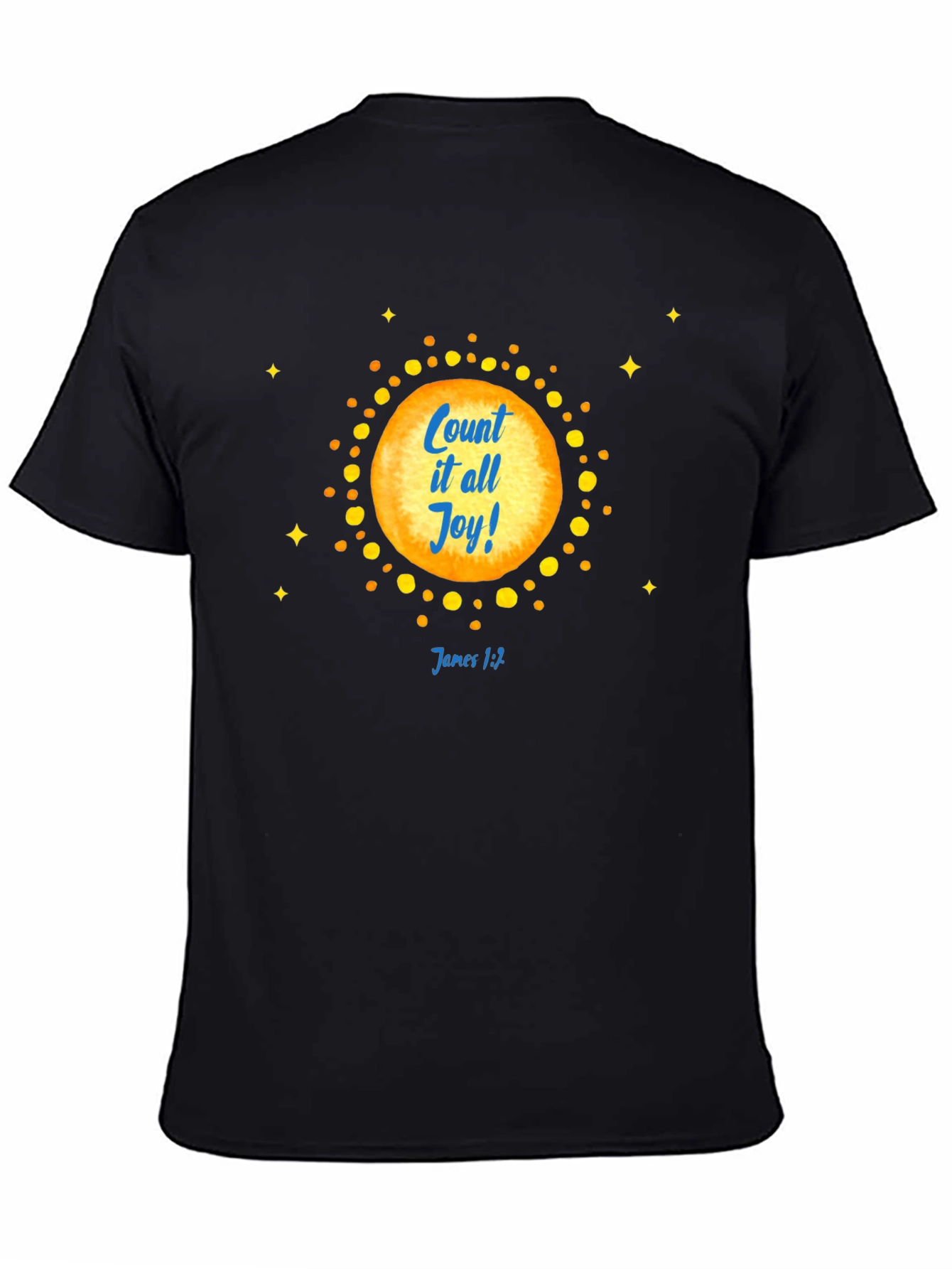 Count It All Joy T-Shirt - Christian Apparel