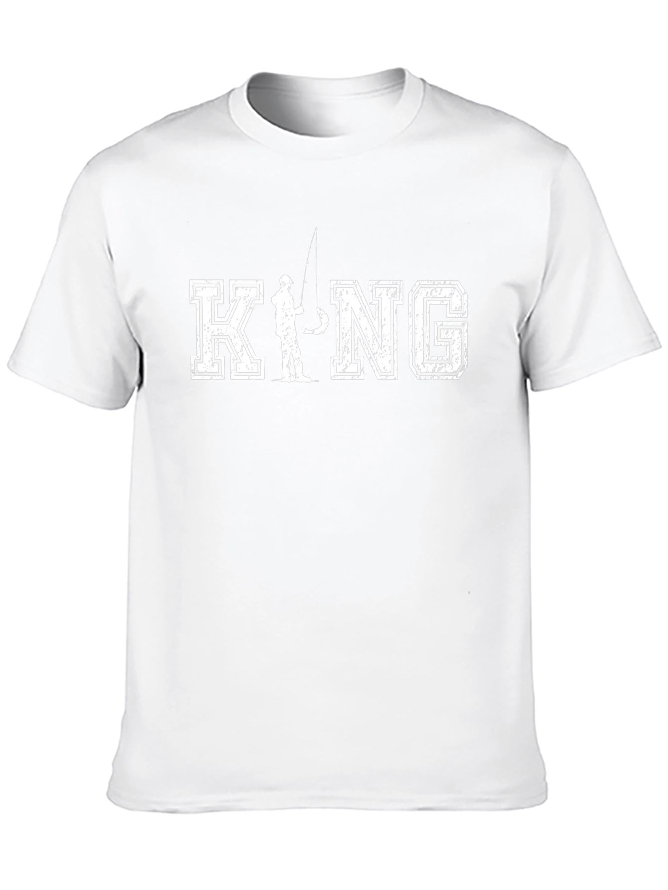 Fishing King Graphic T-Shirt