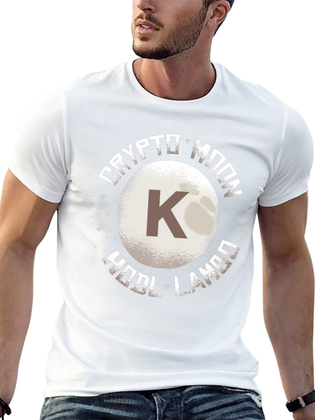 Crypto Moon HODL Lambo T-Shirt