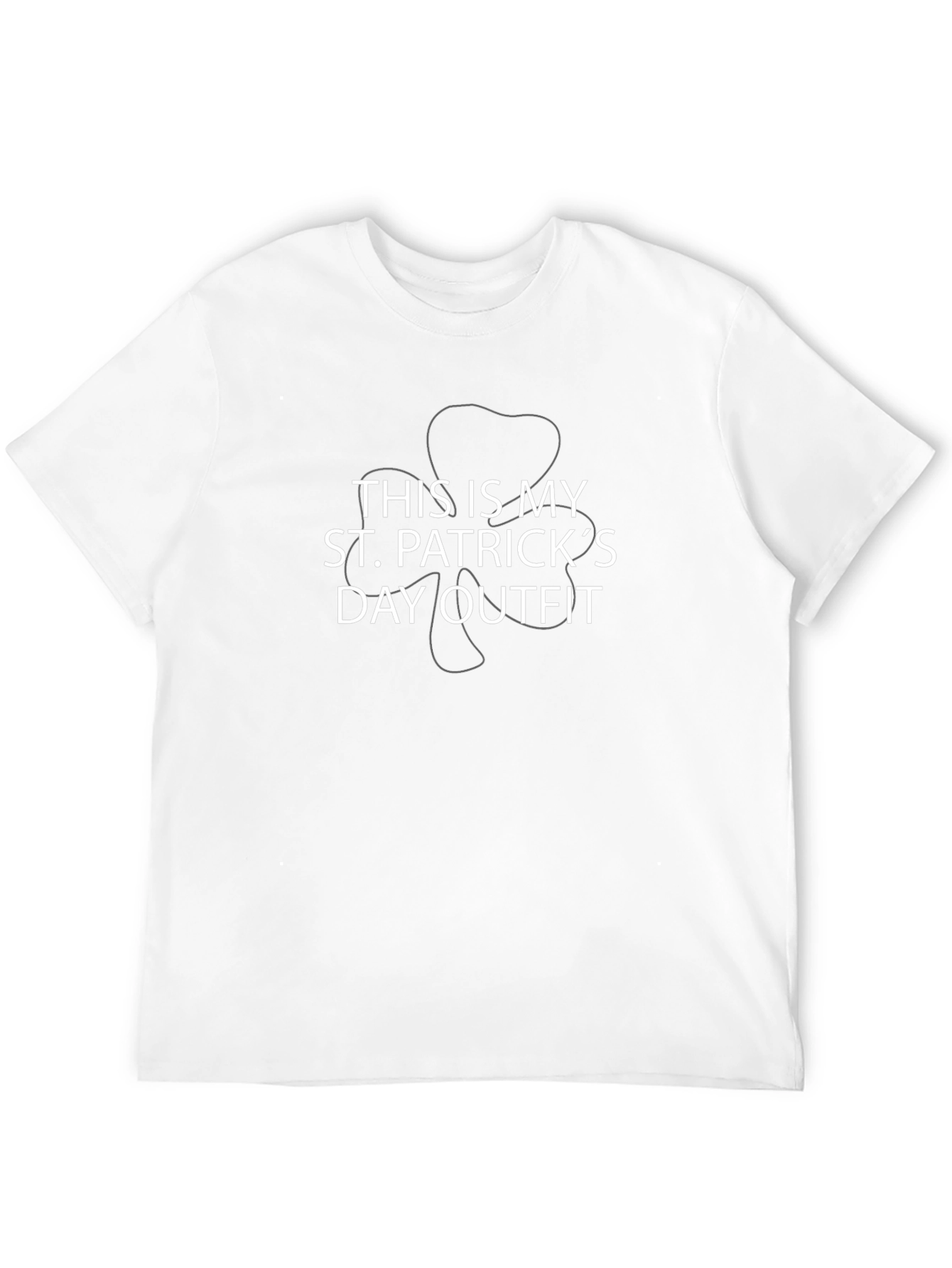 St. Patricks Day Outfit T-Shirt