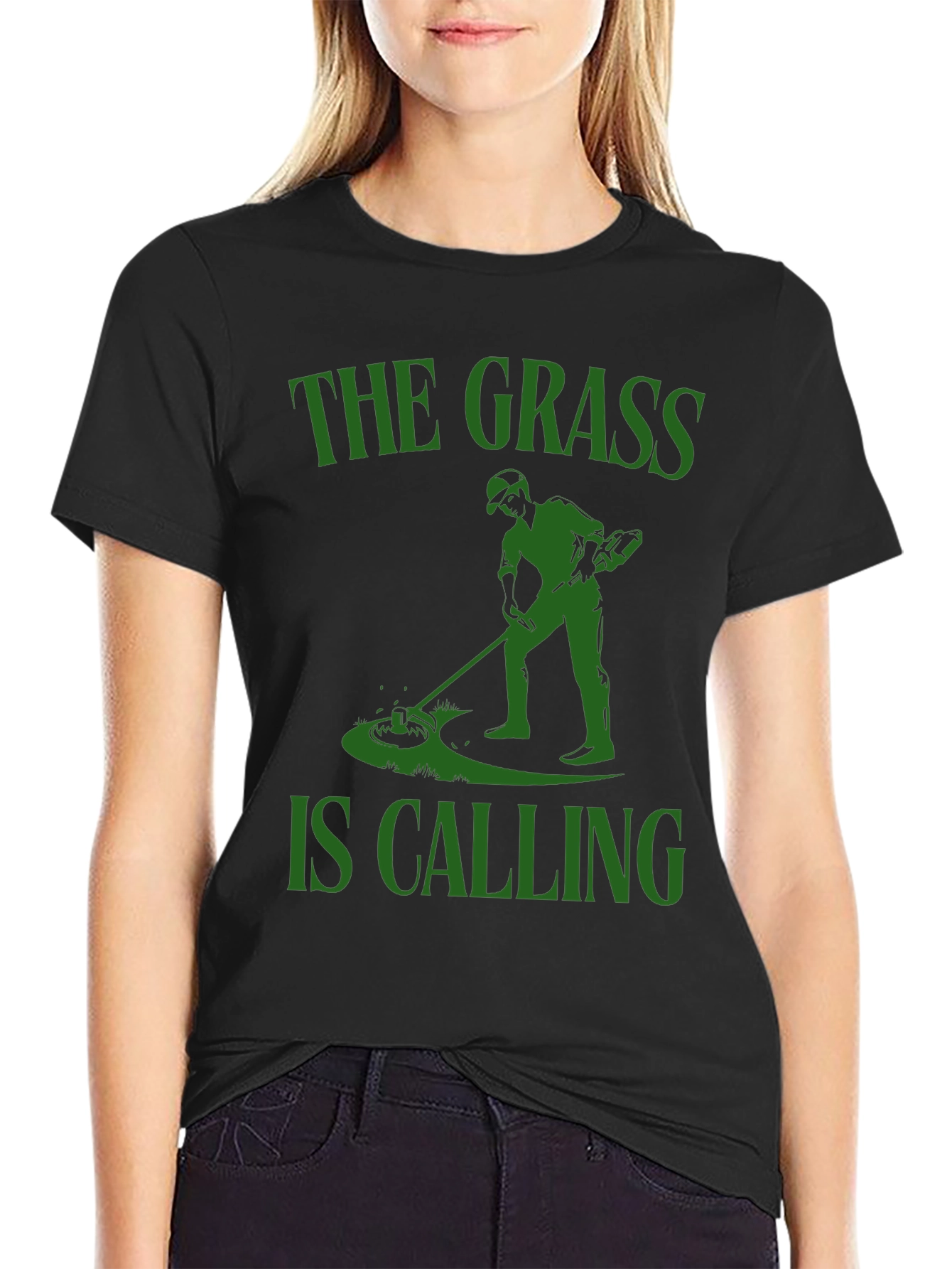 The Grass Is Calling T-Shirt