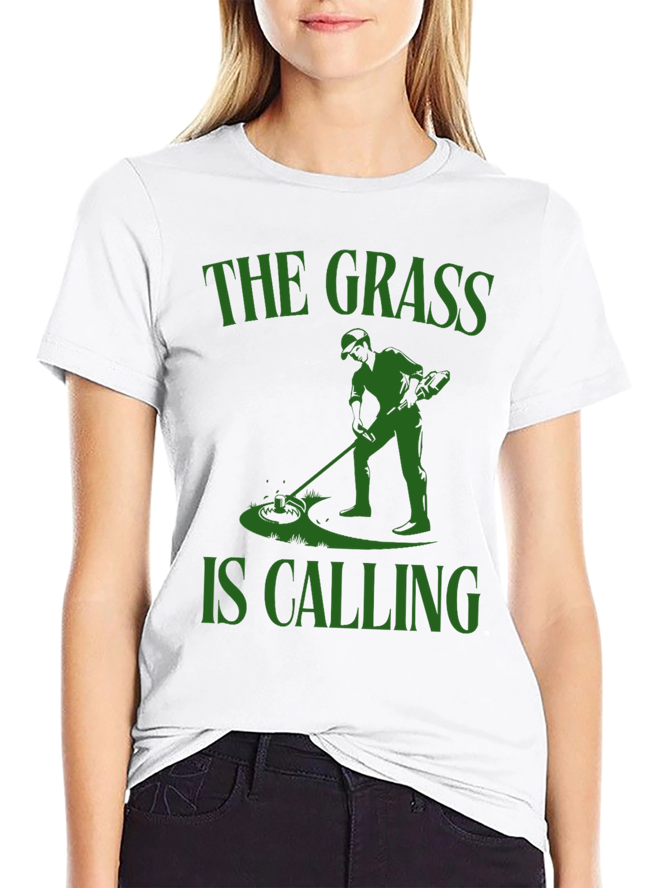 The Grass Is Calling T-Shirt