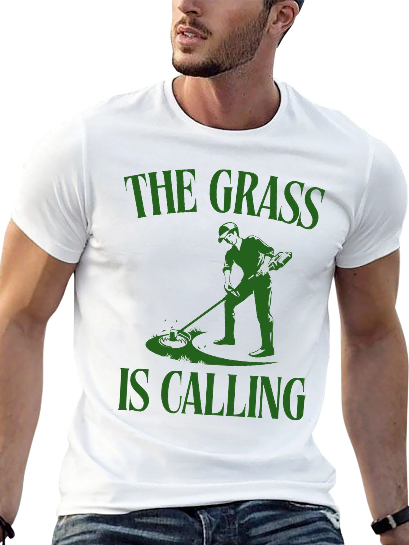 The Grass Is Calling T-Shirt