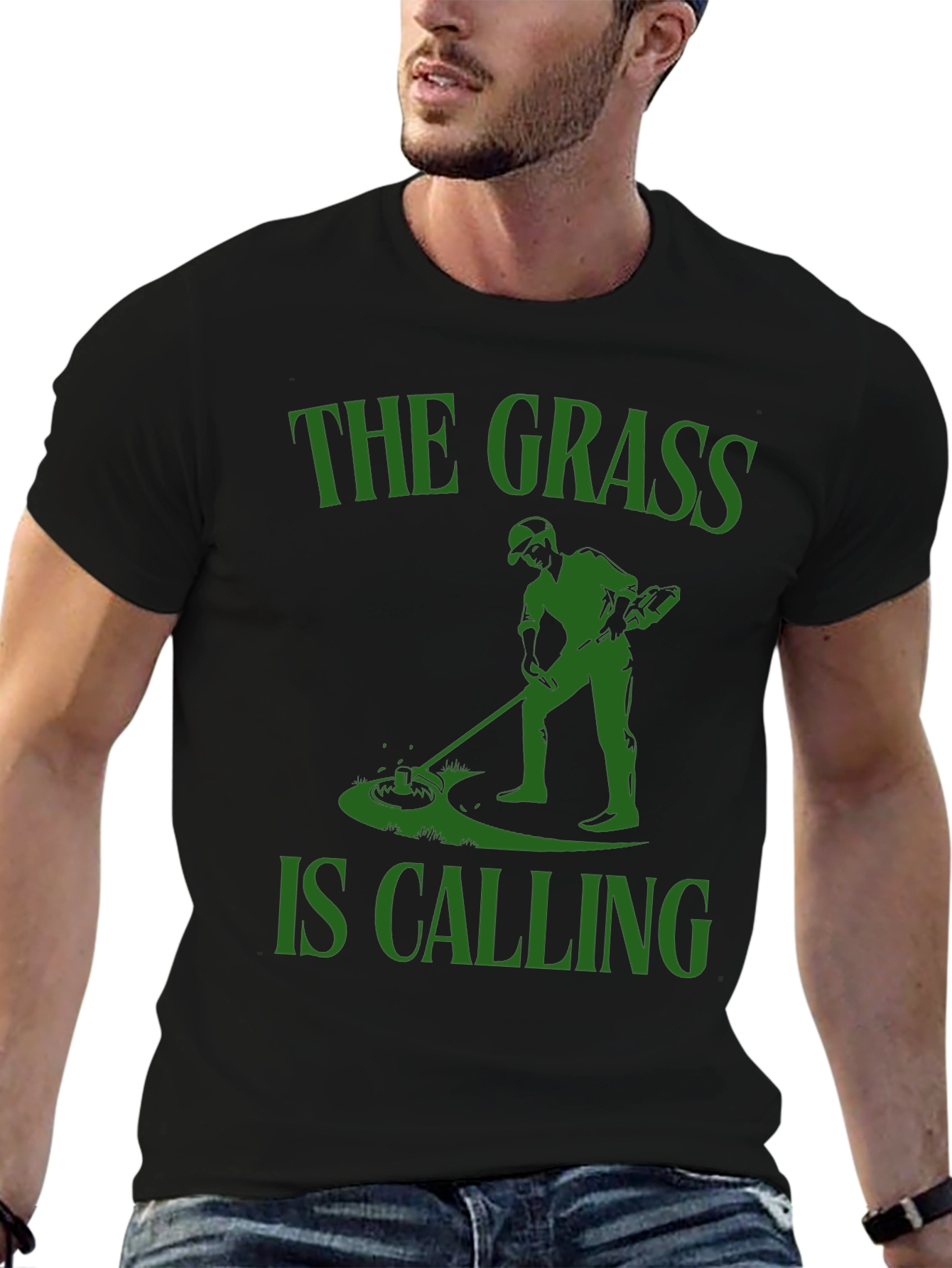 The Grass Is Calling T-Shirt