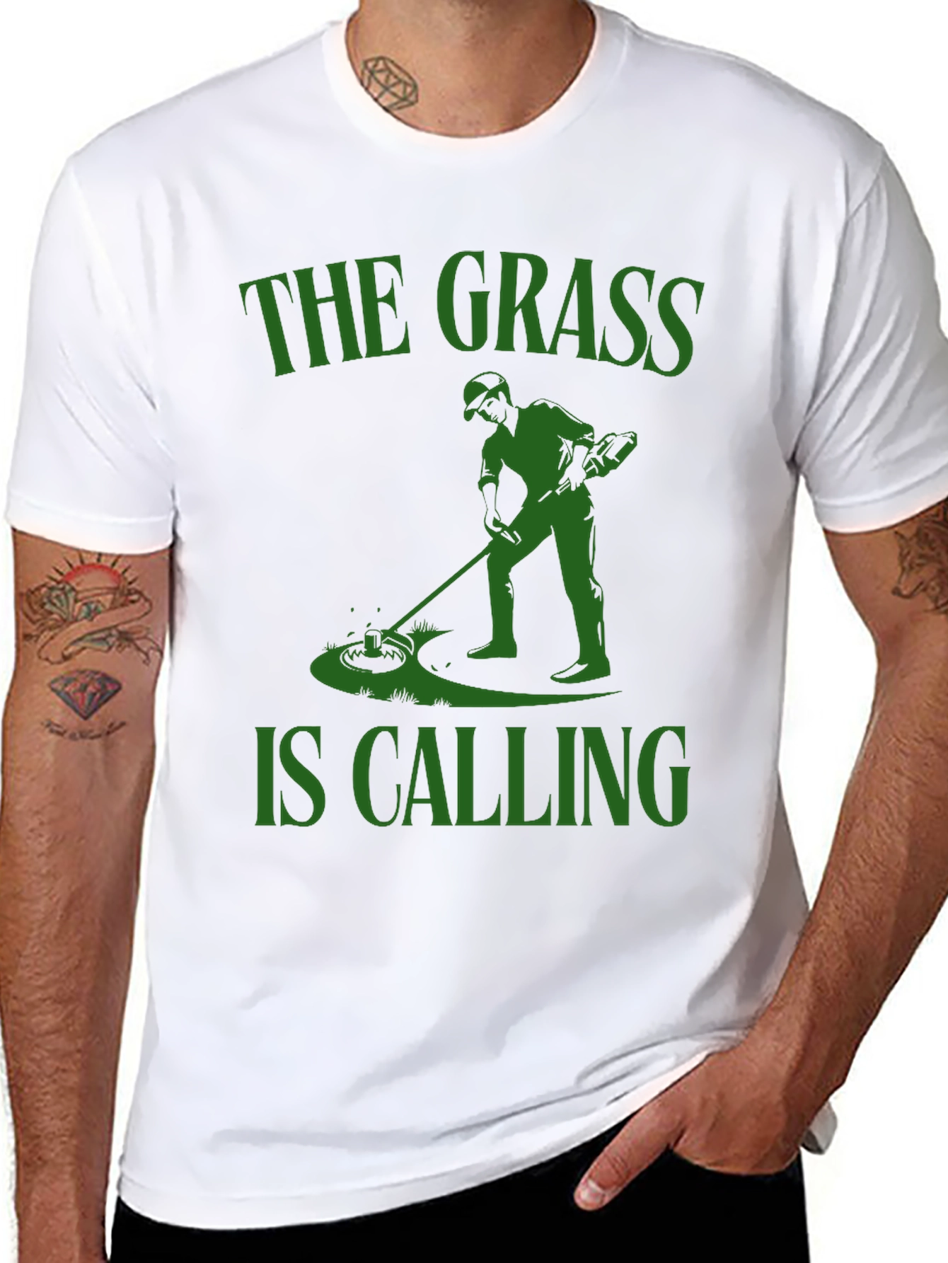 The Grass Is Calling T-Shirt