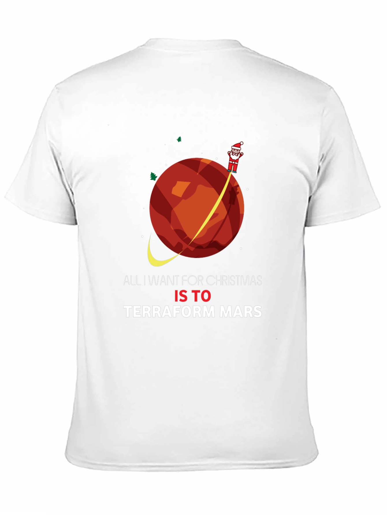 Terraform Mars Christmas T-Shirt