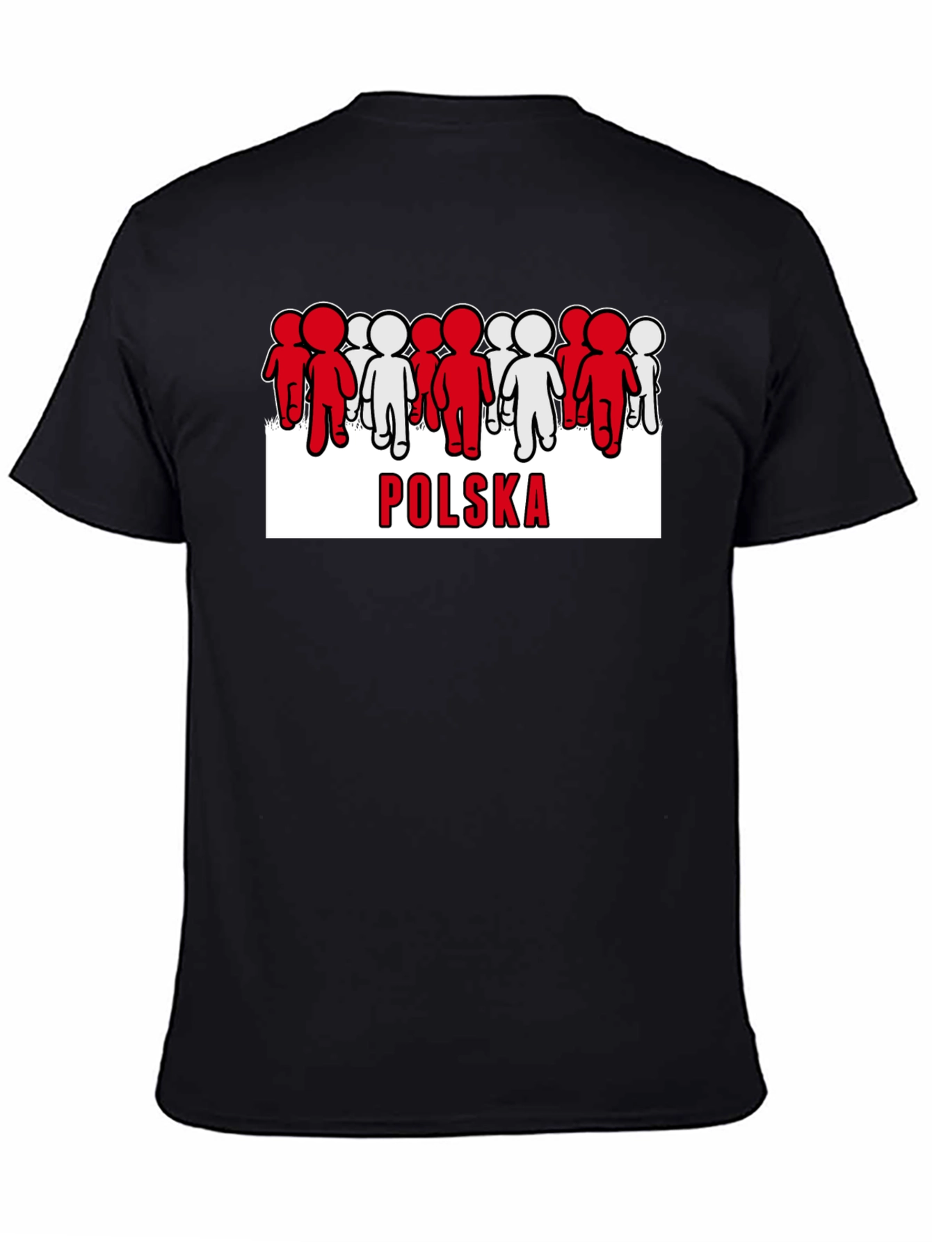 Poland Polska T-Shirt Graphic Tee Unisex
