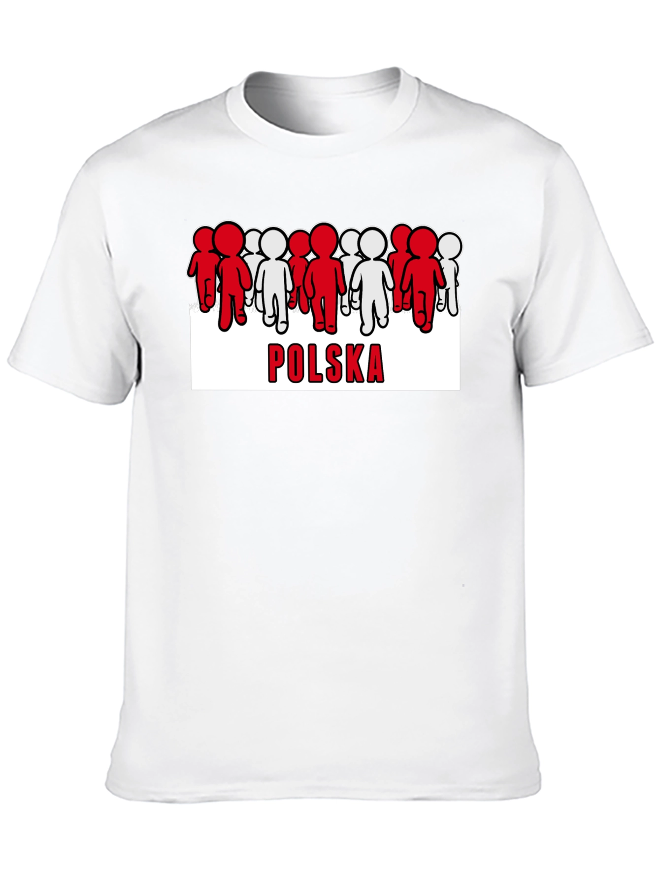 Poland Polska T-Shirt Graphic Tee Unisex