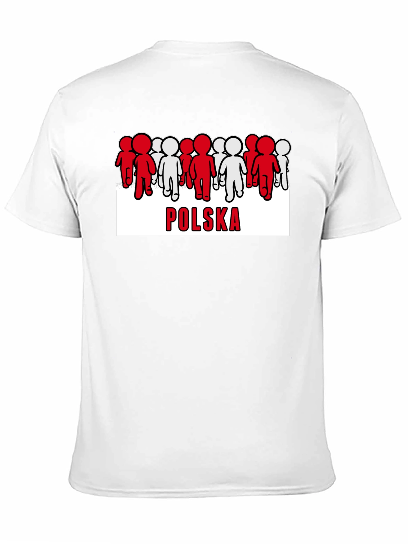 Poland Polska T-Shirt Graphic Tee Unisex