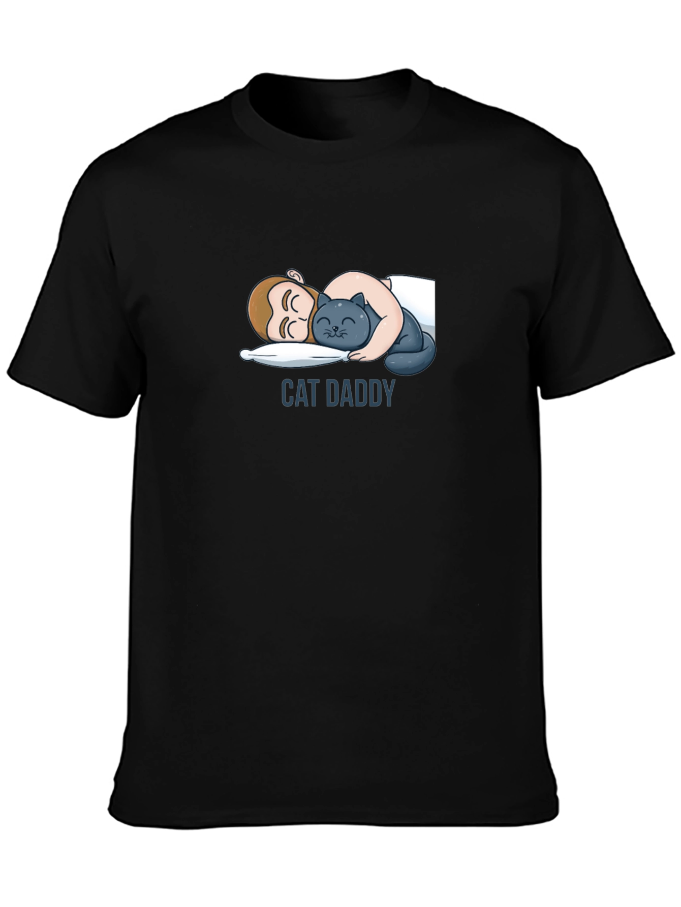 Cat Daddy T-Shirt - Pet Lovers Tee