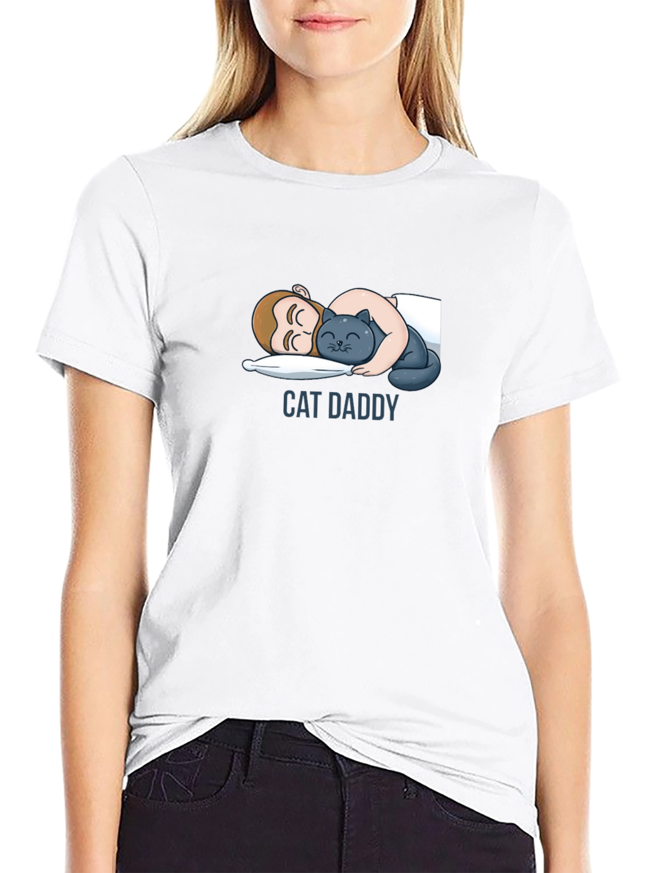 Cat Daddy T-Shirt - Pet Lovers Tee