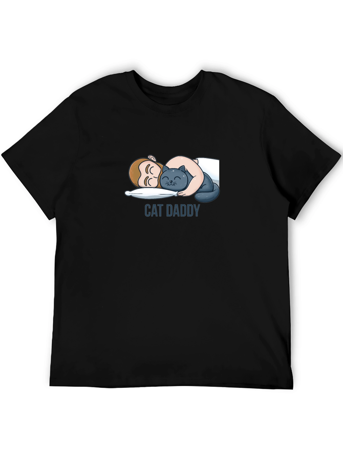 Cat Daddy T-Shirt - Pet Lovers Tee