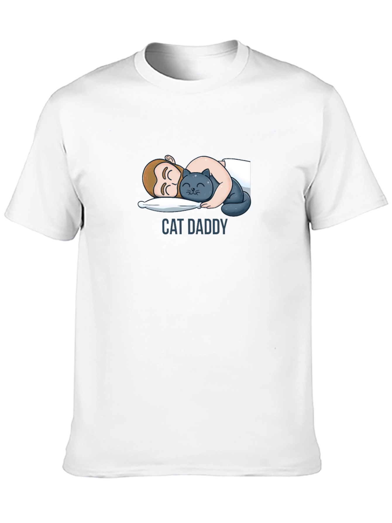Cat Daddy T-Shirt - Pet Lovers Tee