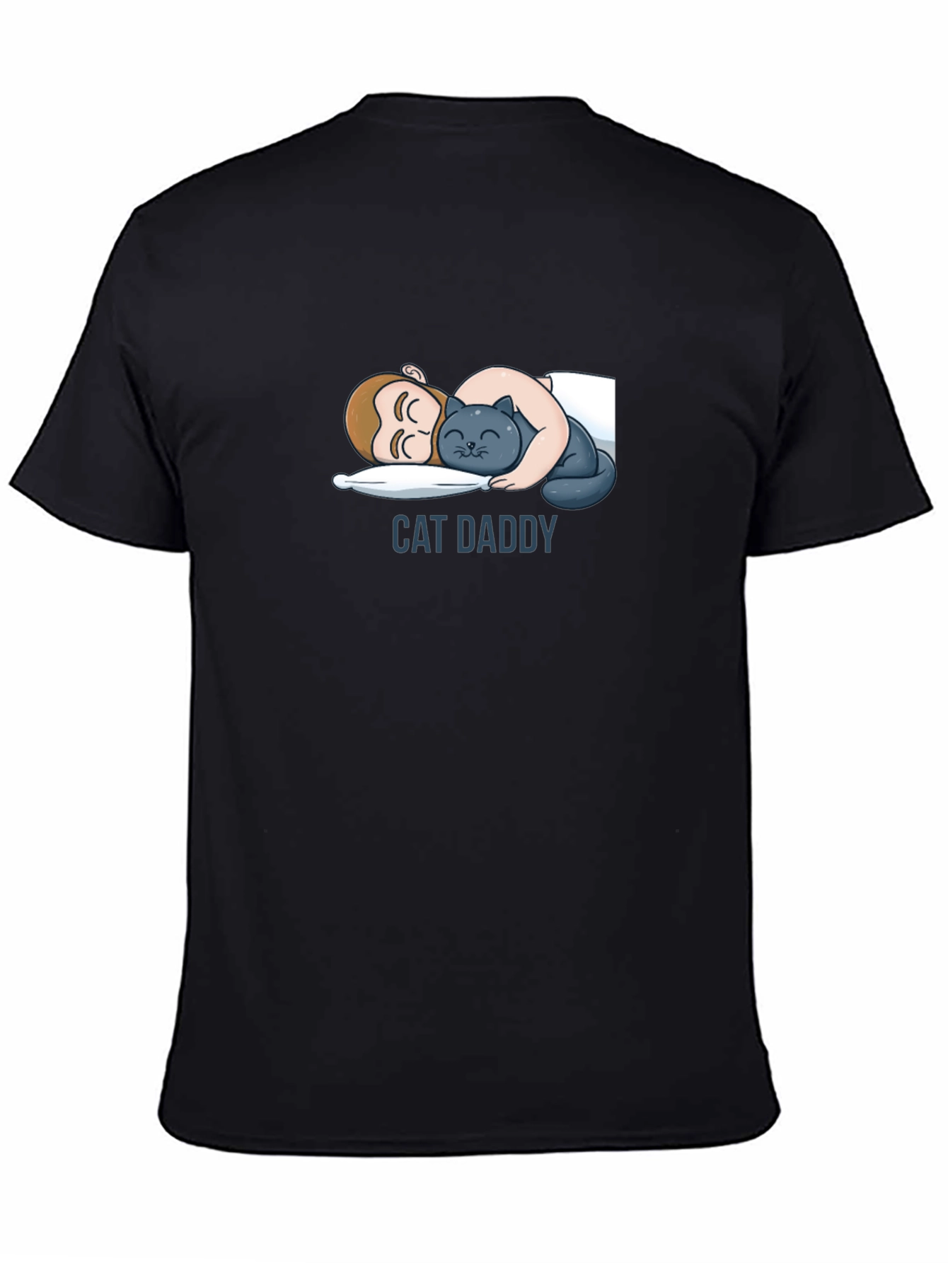 Cat Daddy T-Shirt - Pet Lovers Tee