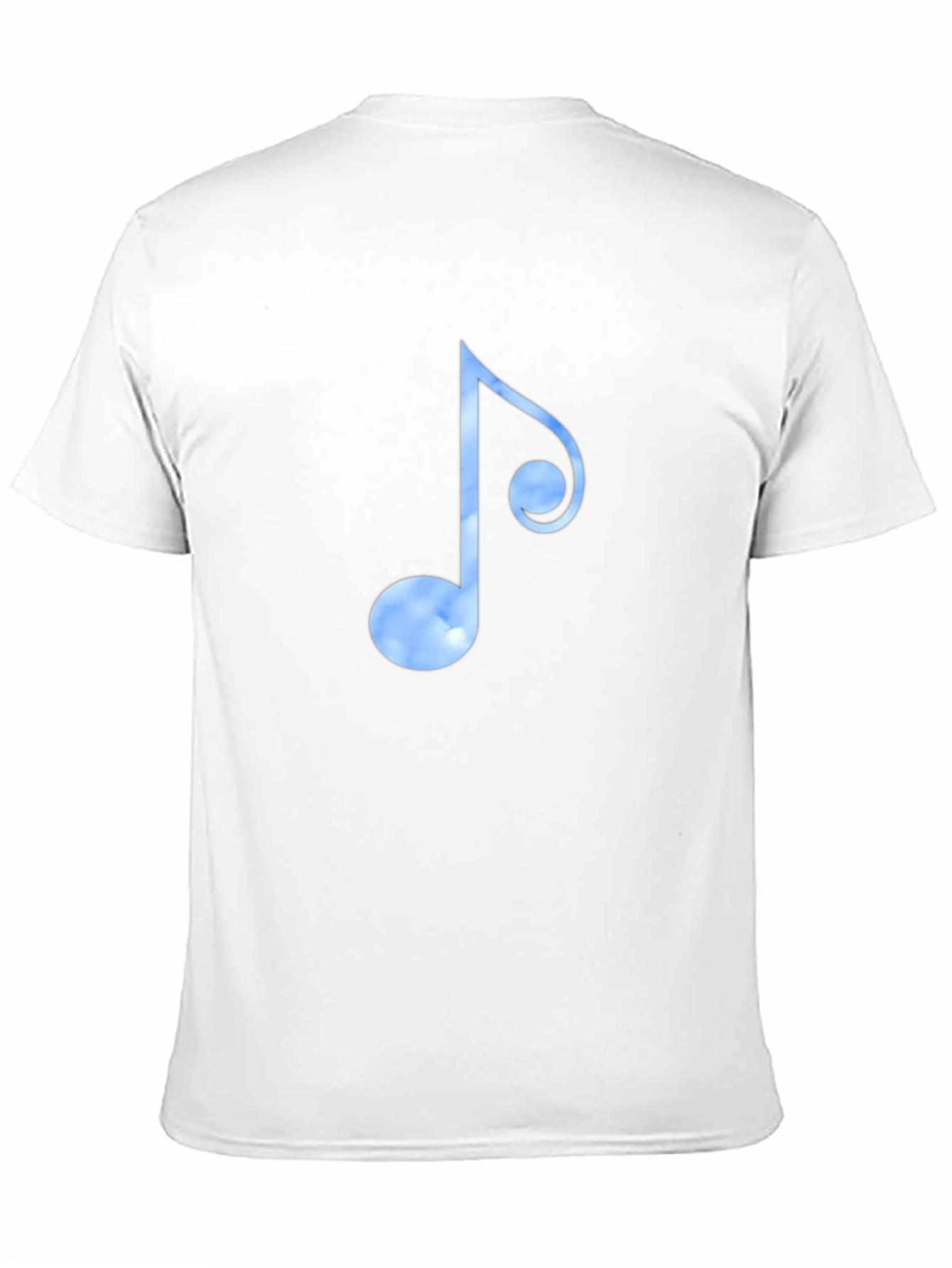 Sky Note Graphic Black T-Shirt