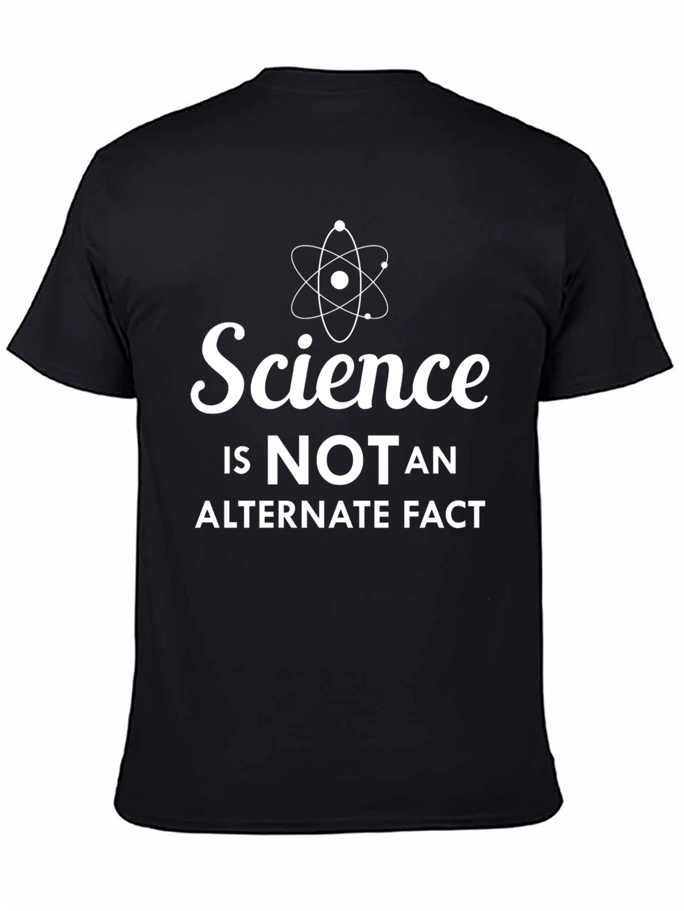 Science Fact T-Shirt - Black Bold Statement