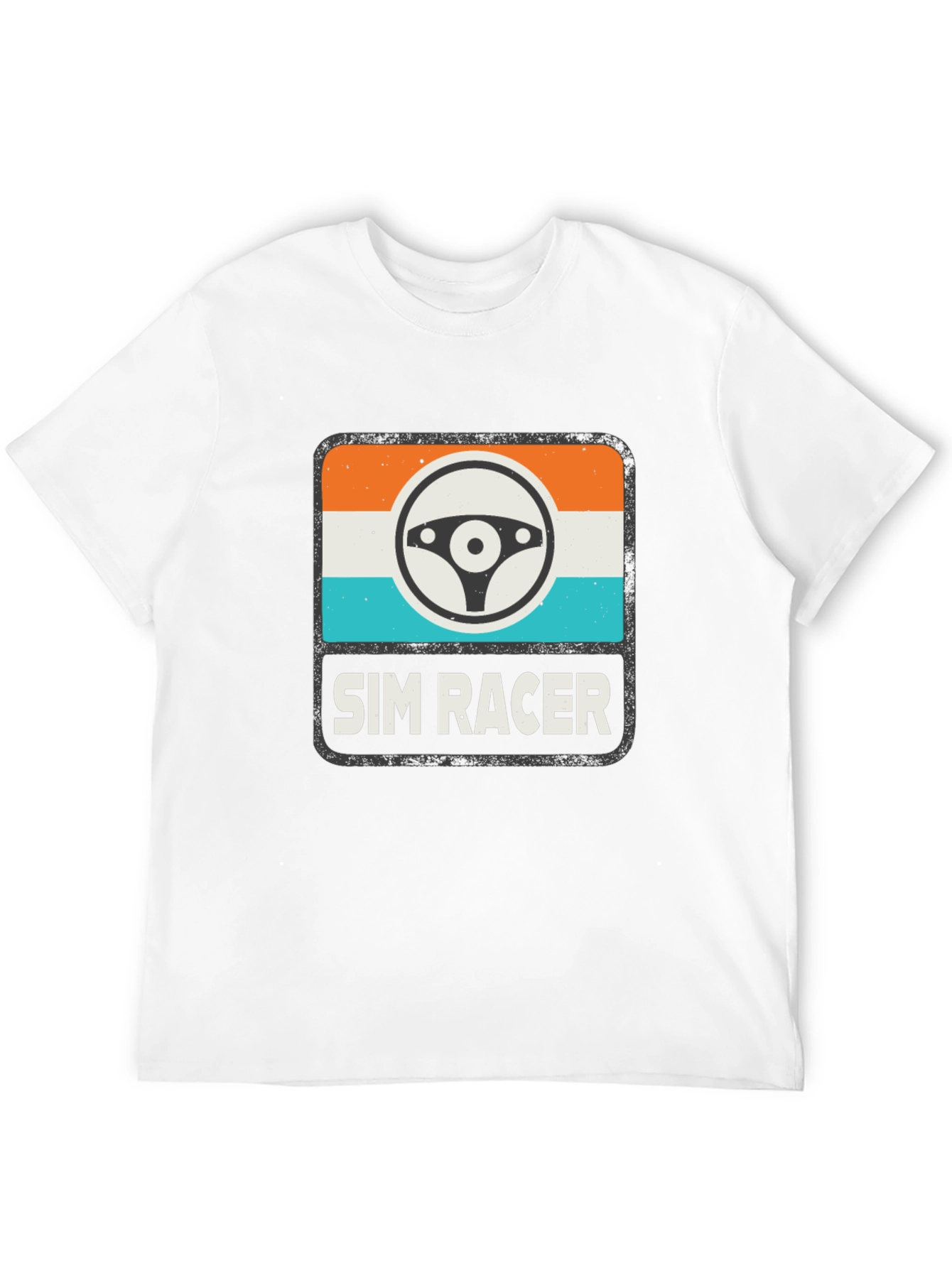 Sim Racer T-Shirt - Driving Game Enthusiast Tee