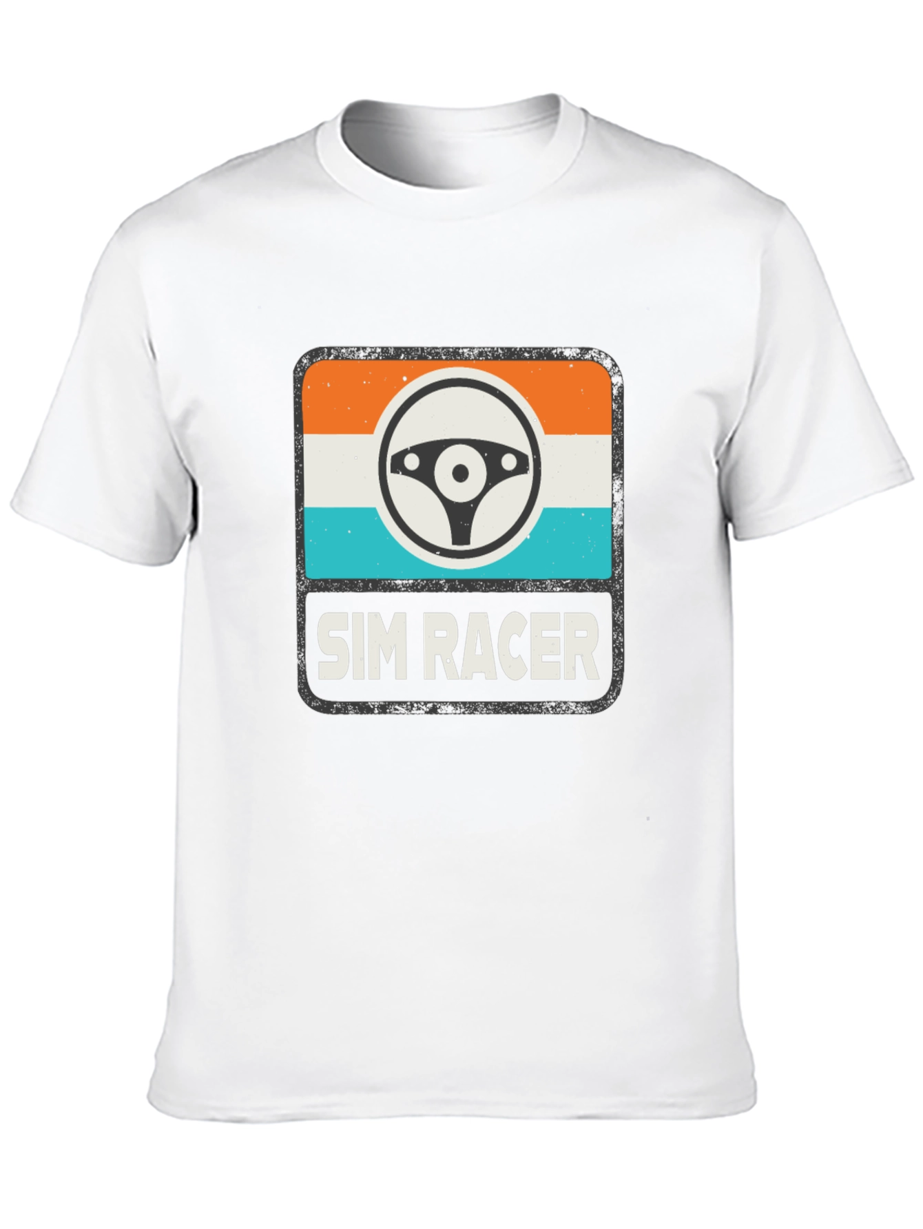 Sim Racer T-Shirt - Driving Game Enthusiast Tee