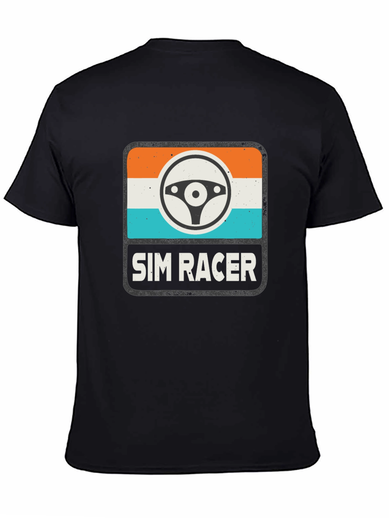 Sim Racer T-Shirt - Driving Game Enthusiast Tee