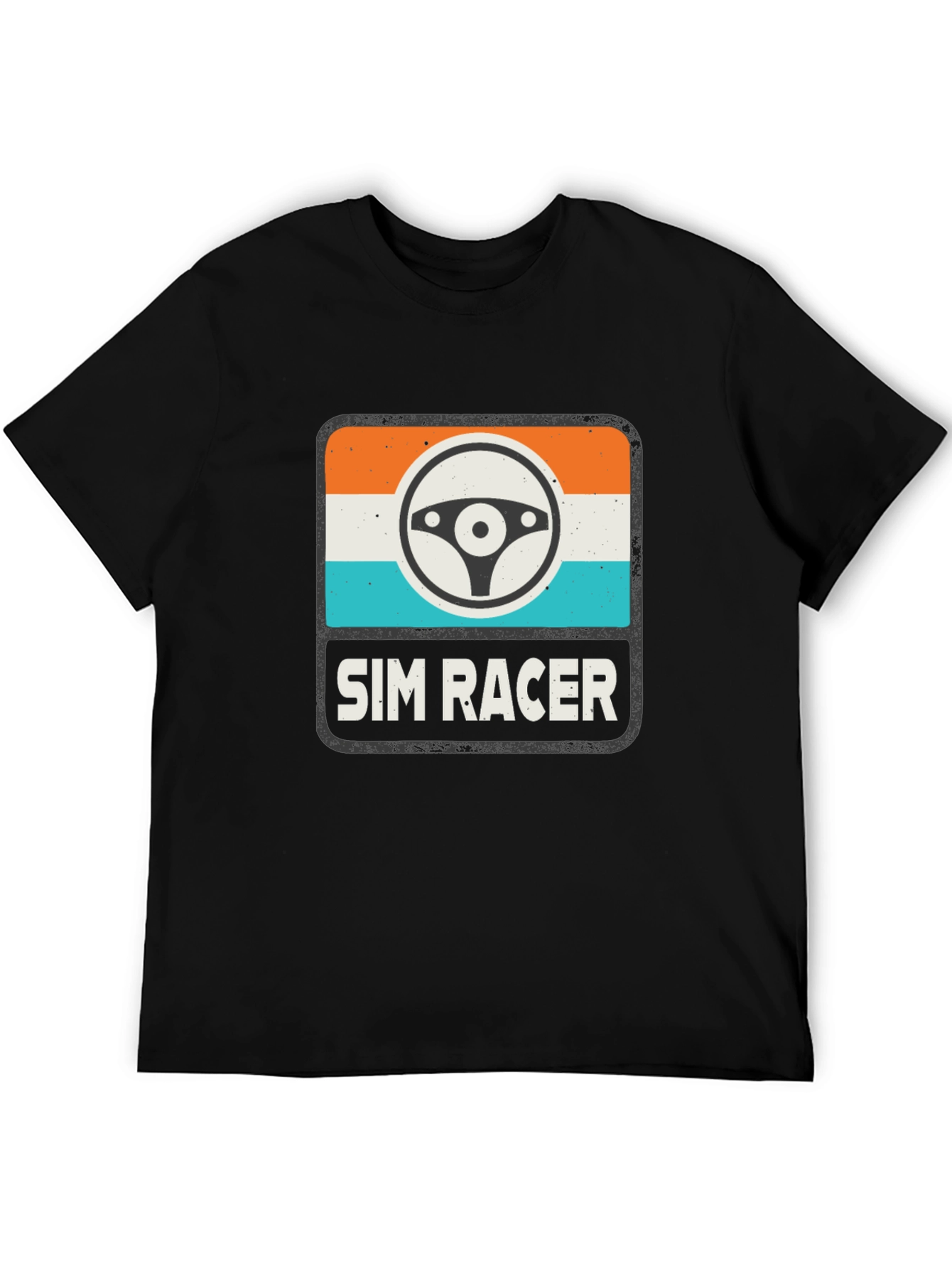 Sim Racer T-Shirt - Driving Game Enthusiast Tee
