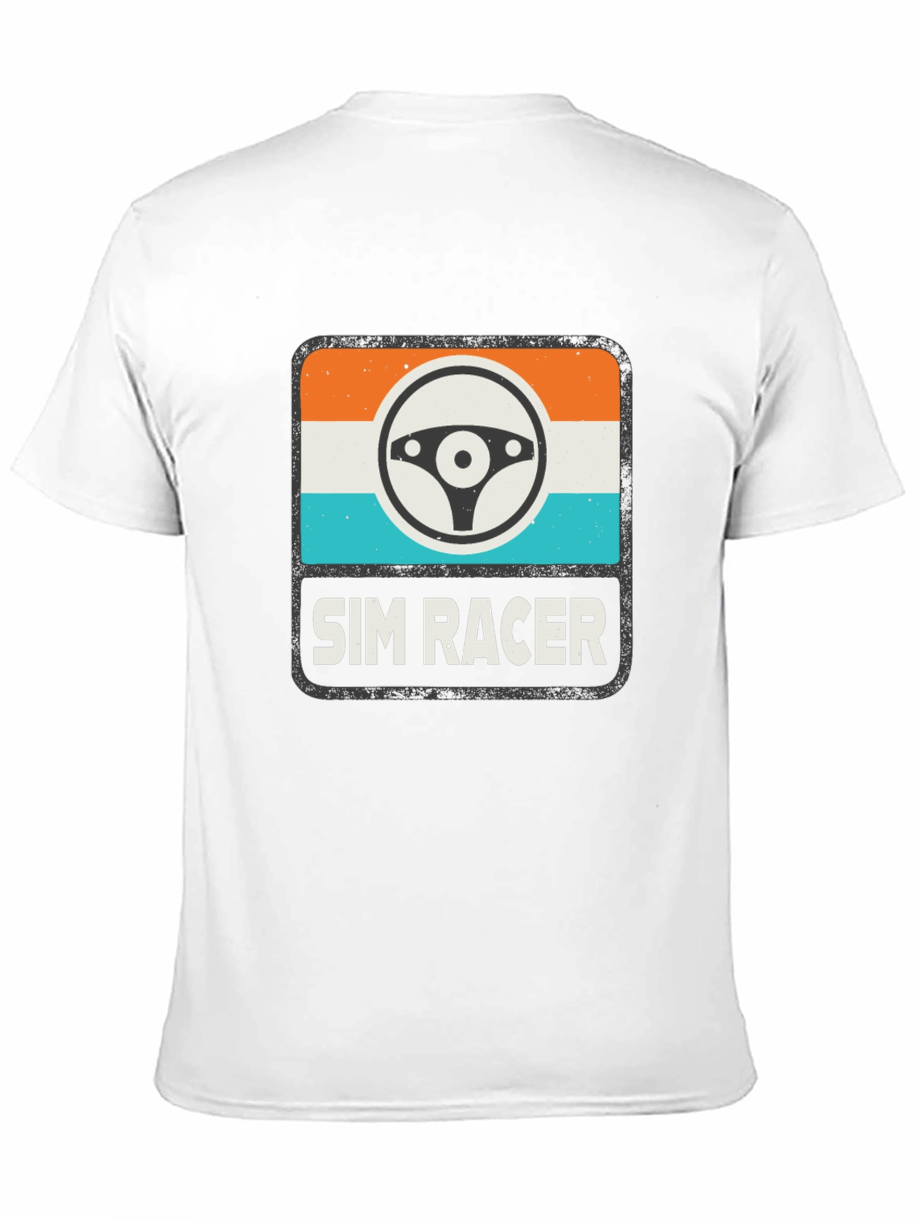 Sim Racer T-Shirt - Driving Game Enthusiast Tee