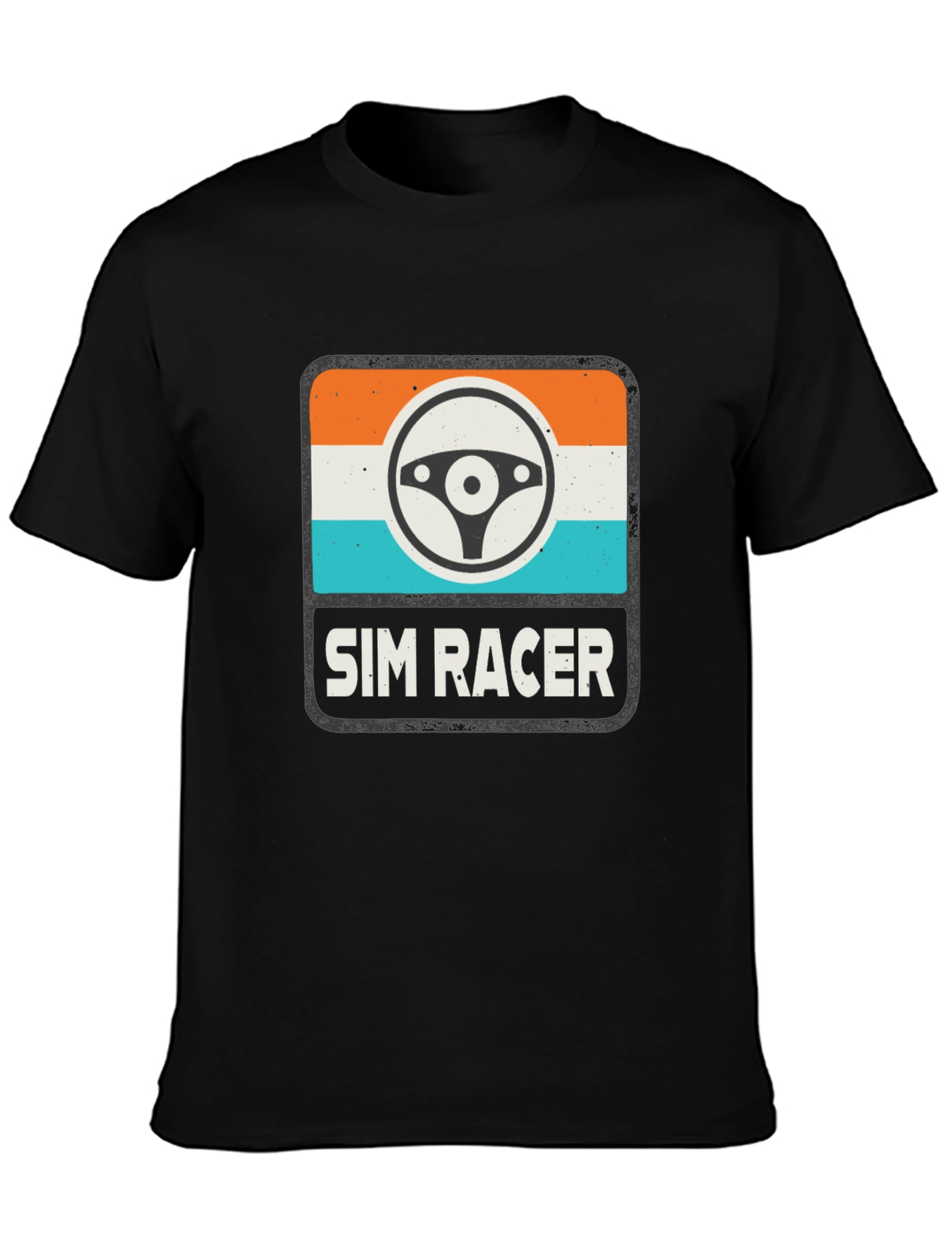 Sim Racer T-Shirt - Driving Game Enthusiast Tee