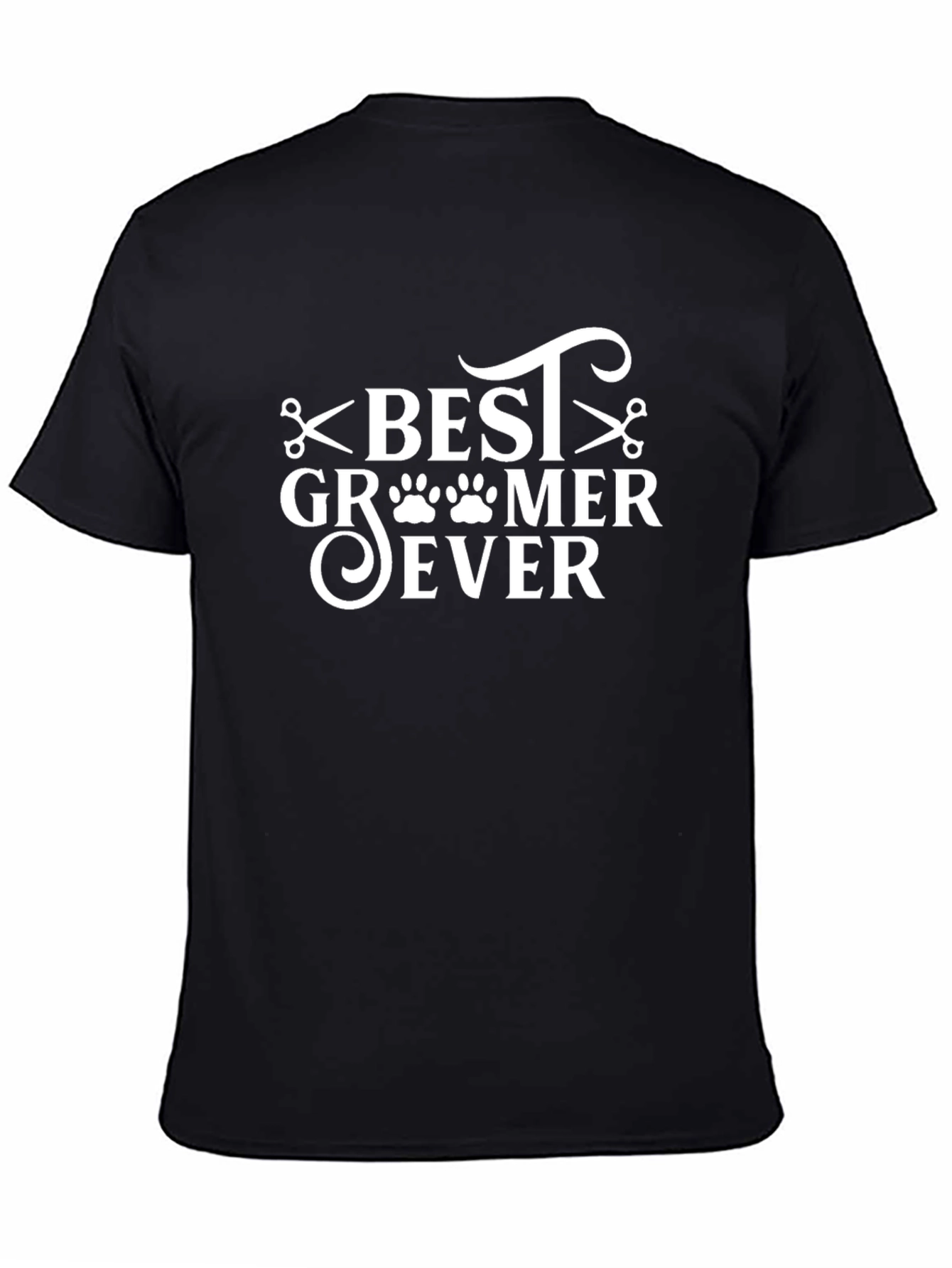 Best Groomer Ever T-Shirt - Black Unisex Tee