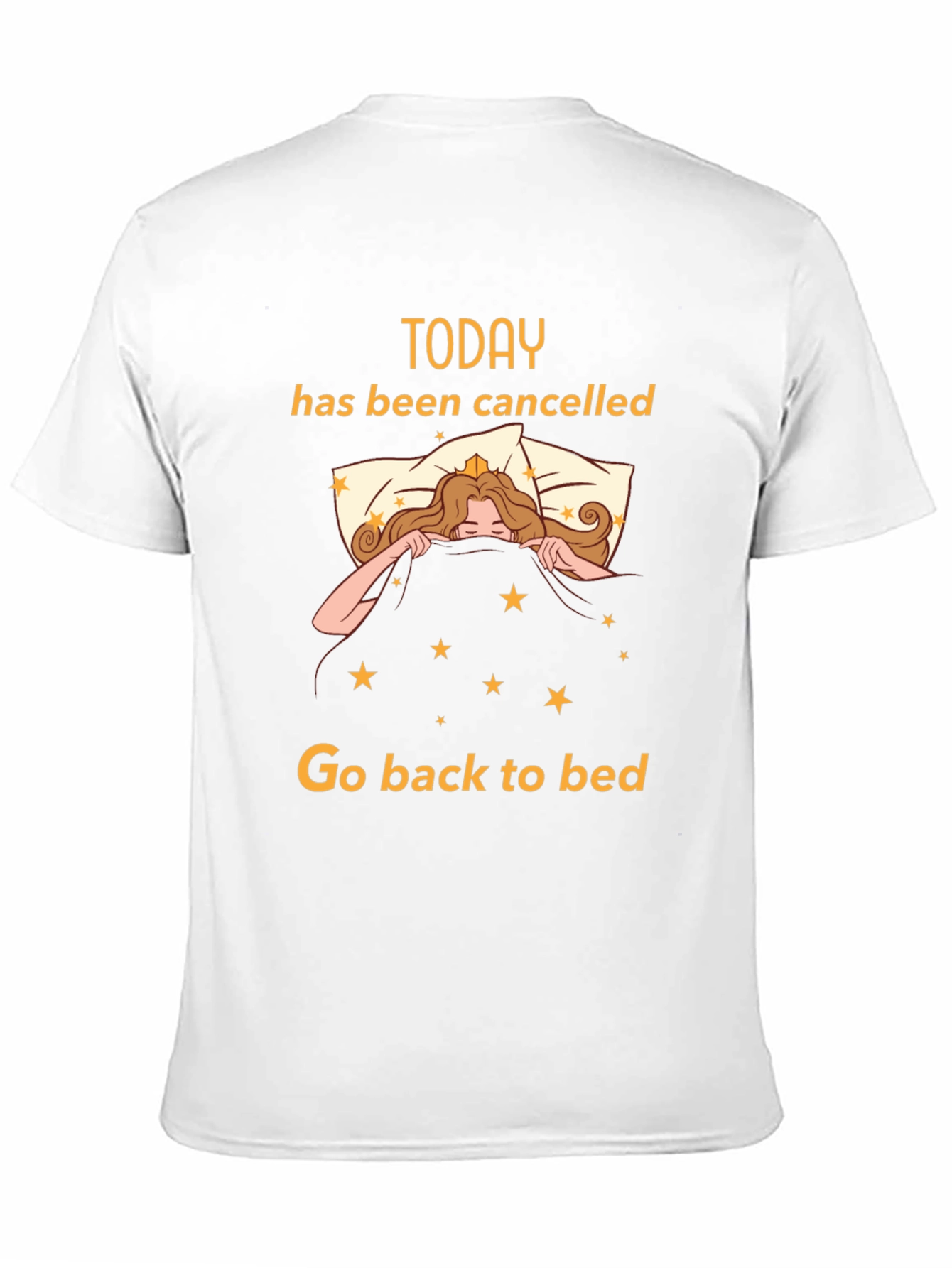 Today Cancelled Black T-Shirt