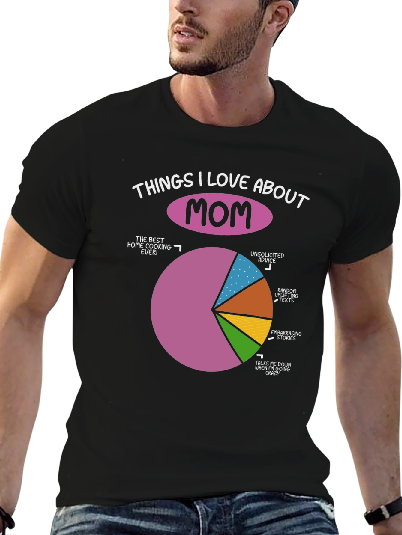 Things I Love About Mom Graphic Tee