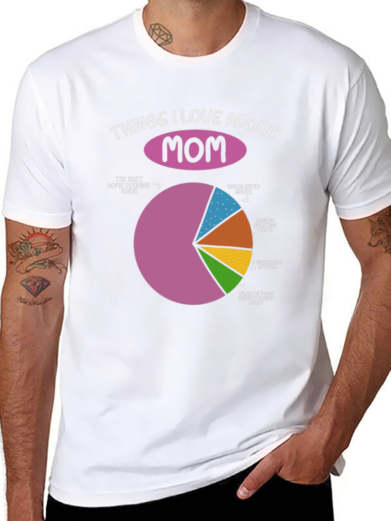 Things I Love About Mom Graphic Tee