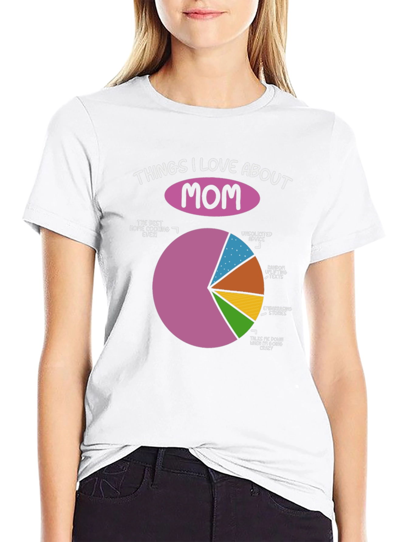 Things I Love About Mom Graphic Tee