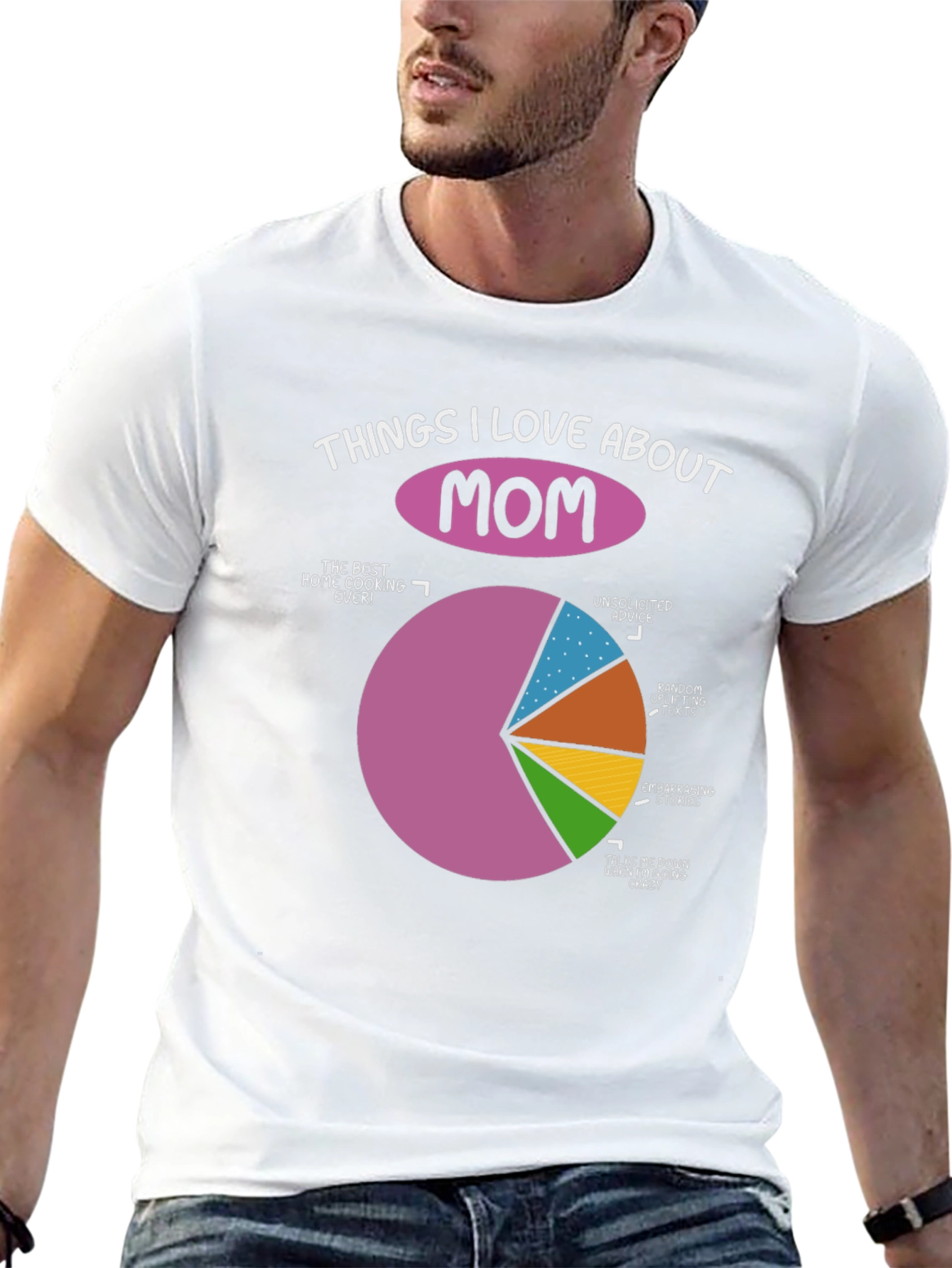 Things I Love About Mom Graphic Tee