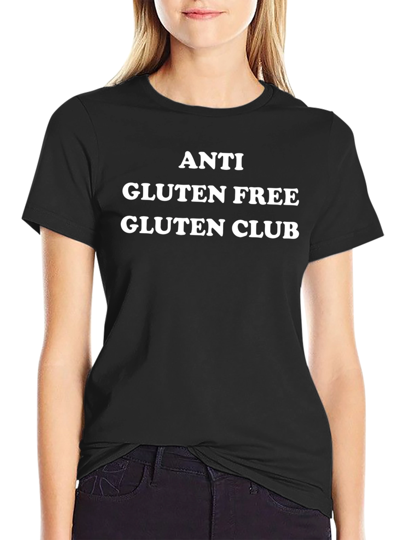 Anti Gluten Free Gluten Club T-Shirt