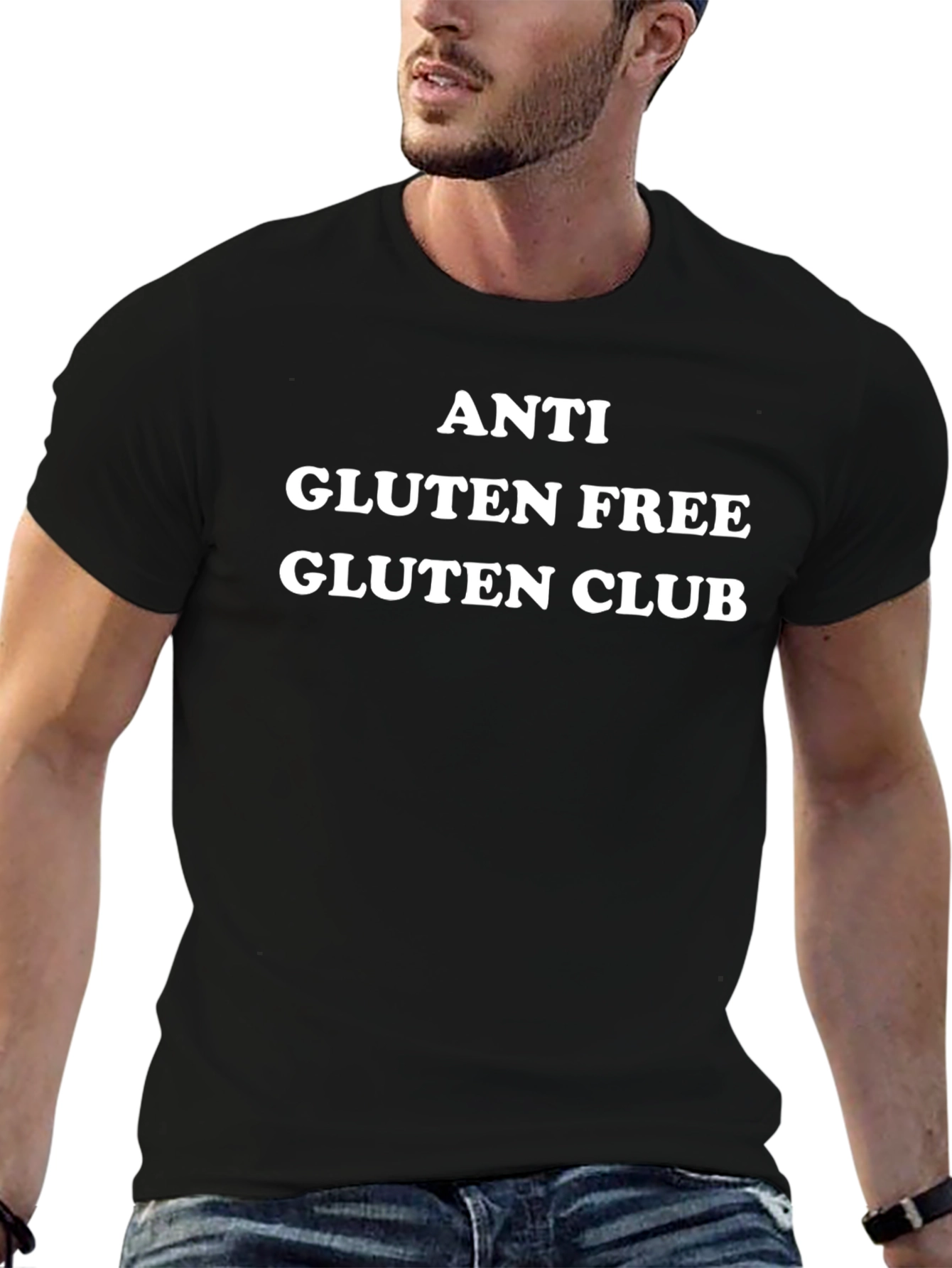 Anti Gluten Free Gluten Club T-Shirt