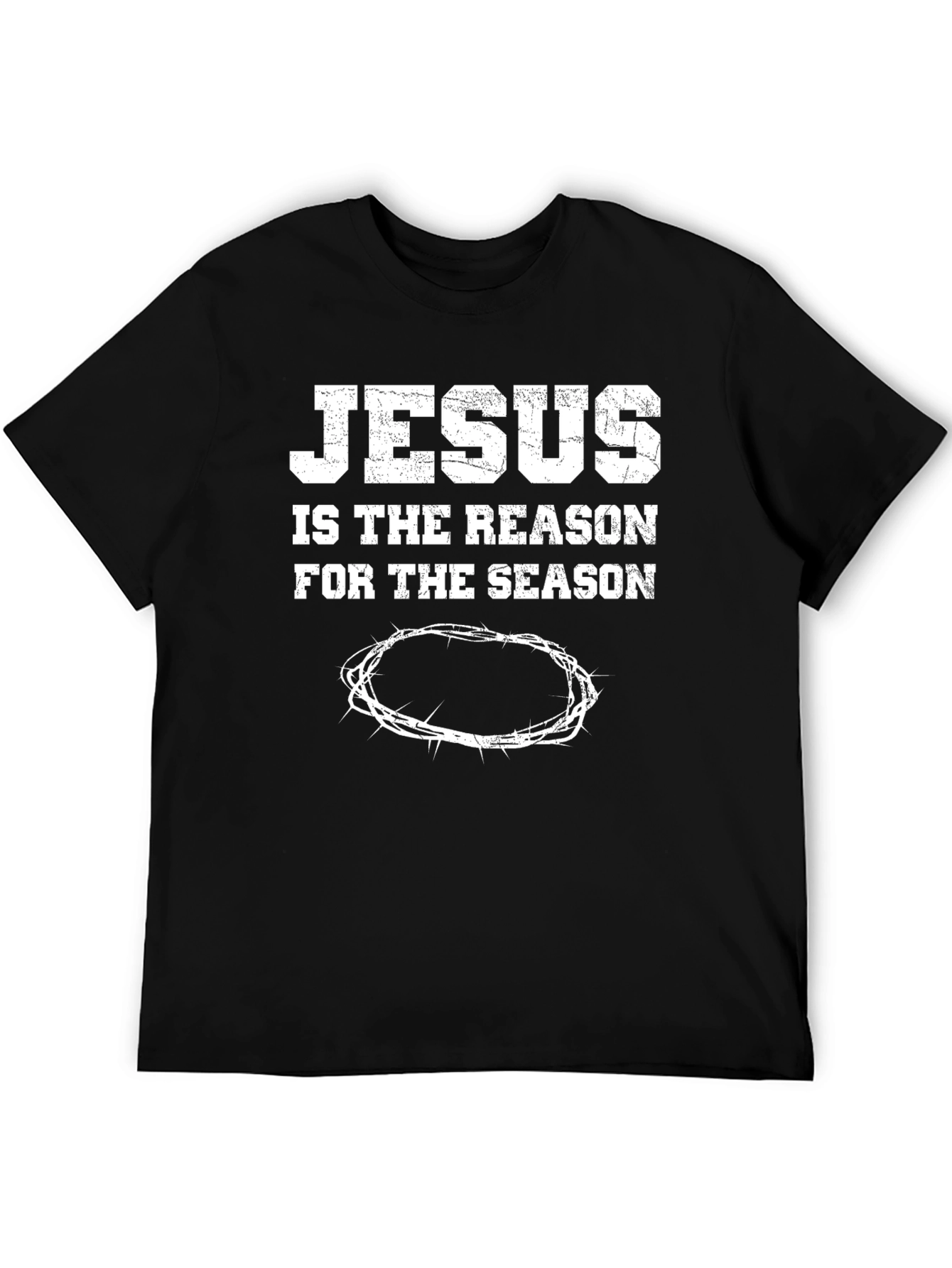 Jesus Is The Reason Black T-Shirt