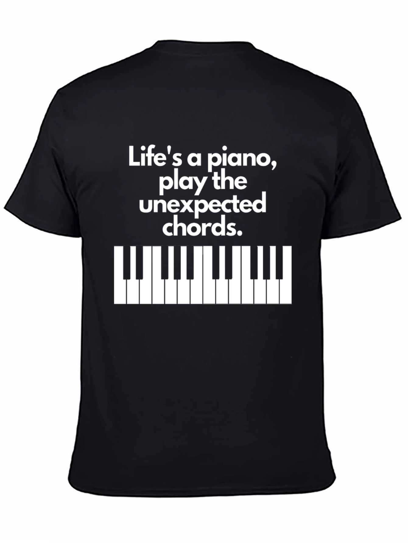 Lifes a Piano T-Shirt