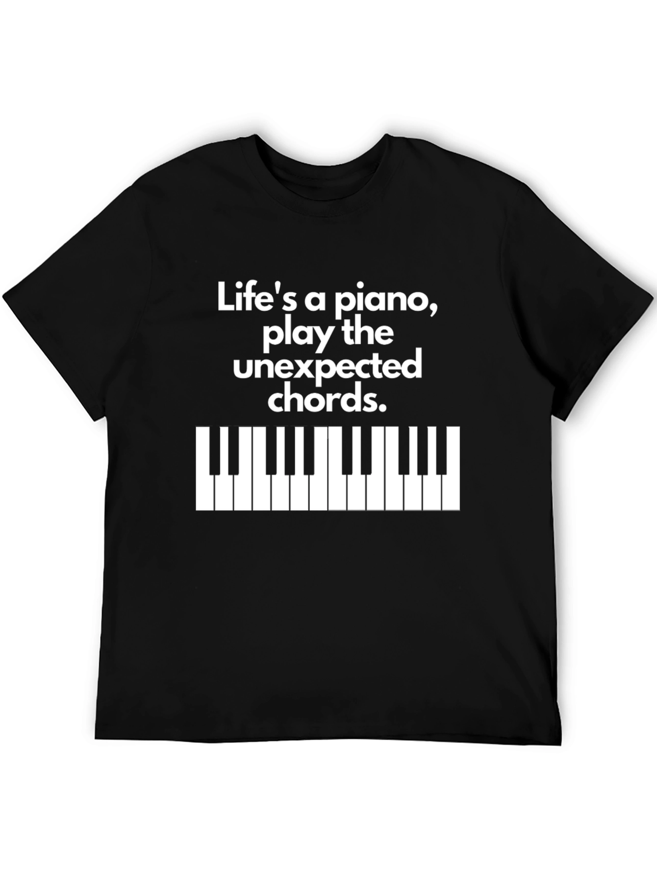 Lifes a Piano T-Shirt