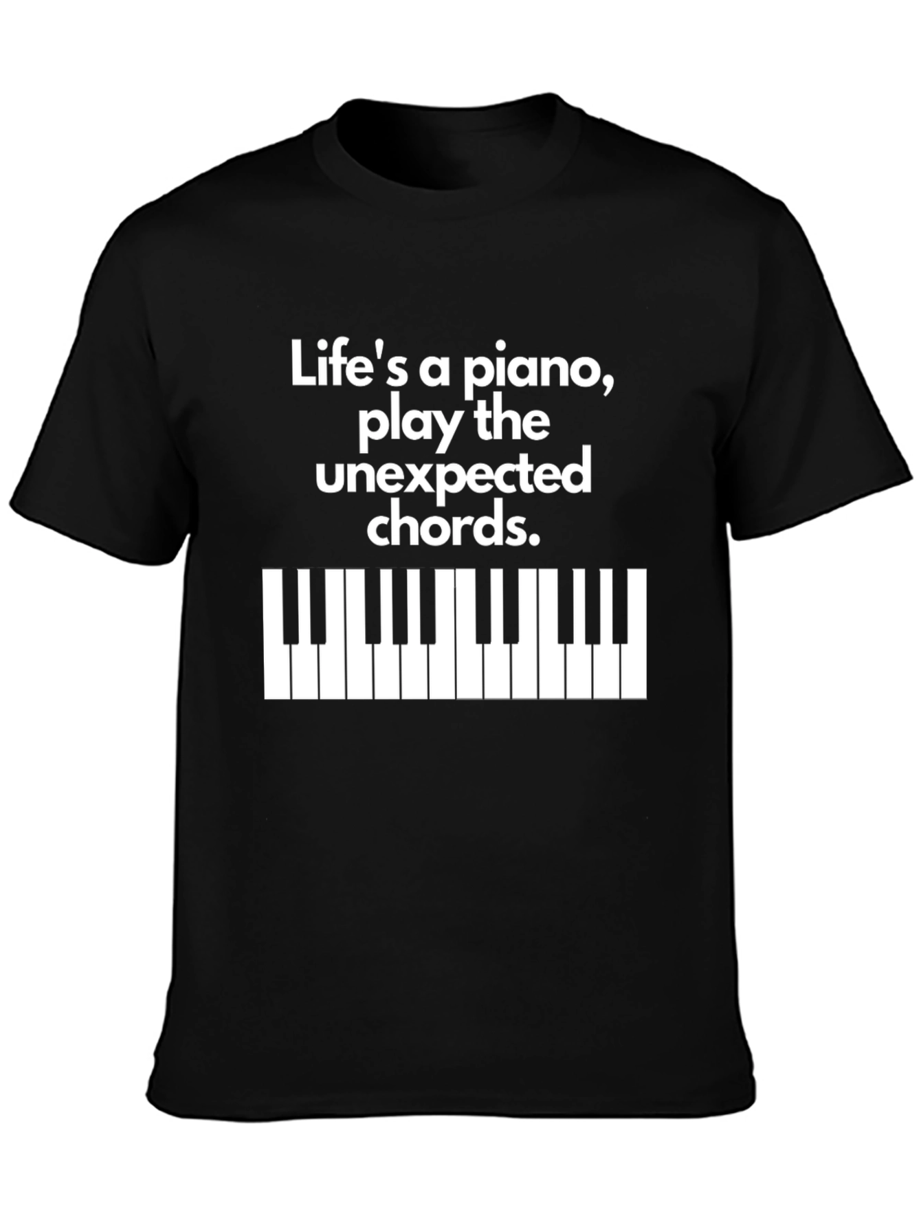 Lifes a Piano T-Shirt