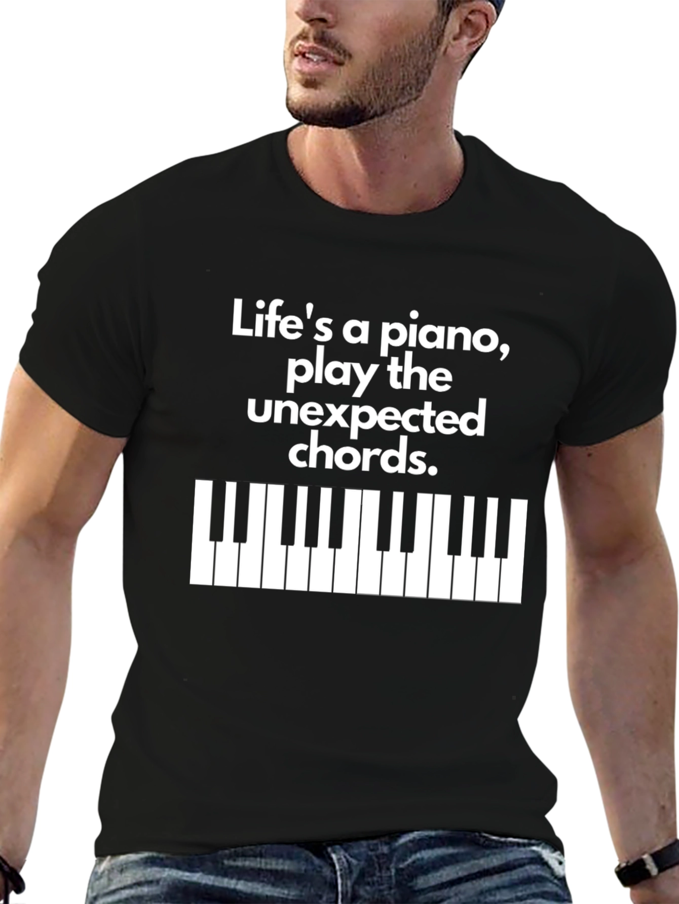 Lifes a Piano T-Shirt