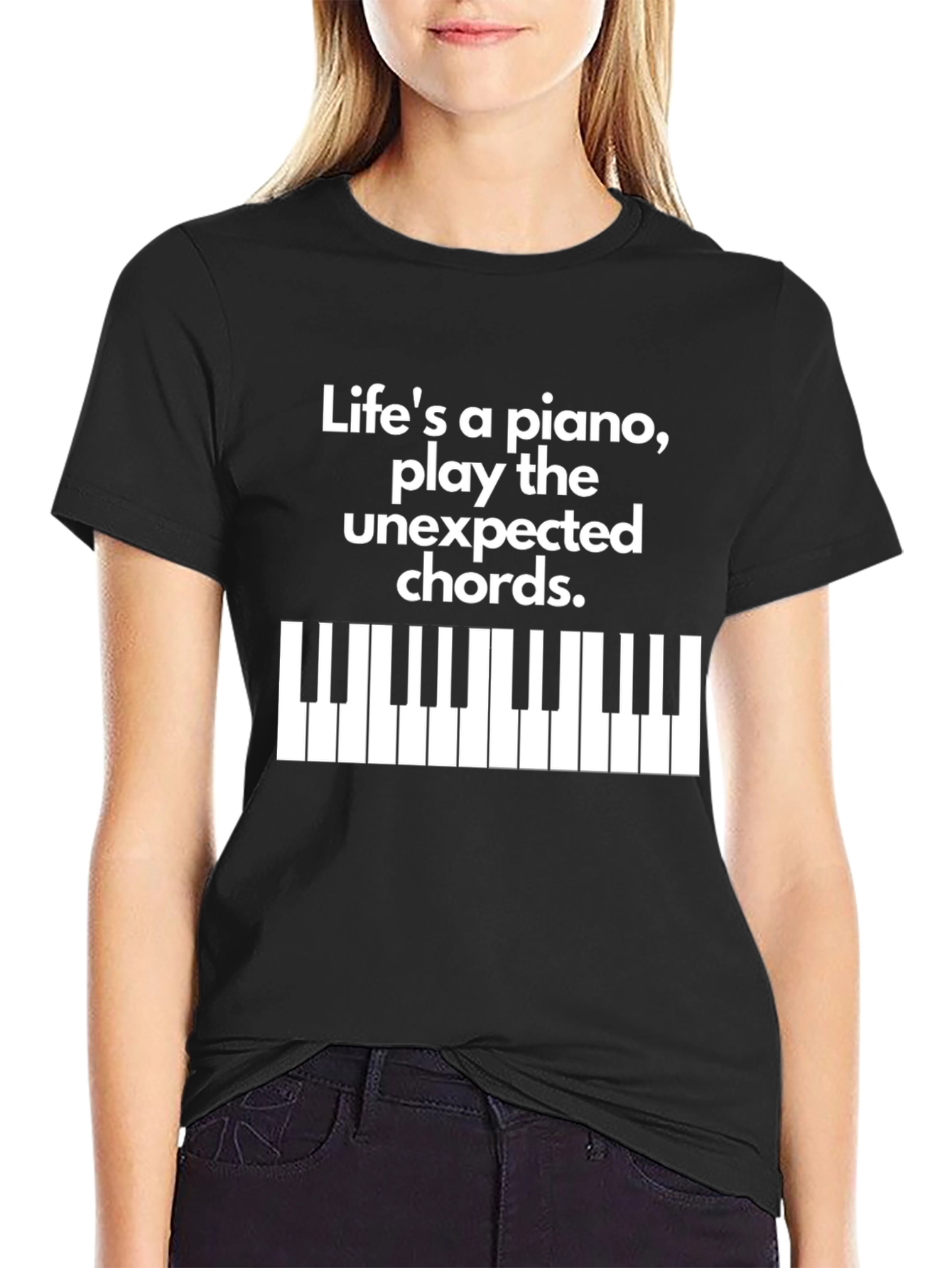 Lifes a Piano T-Shirt