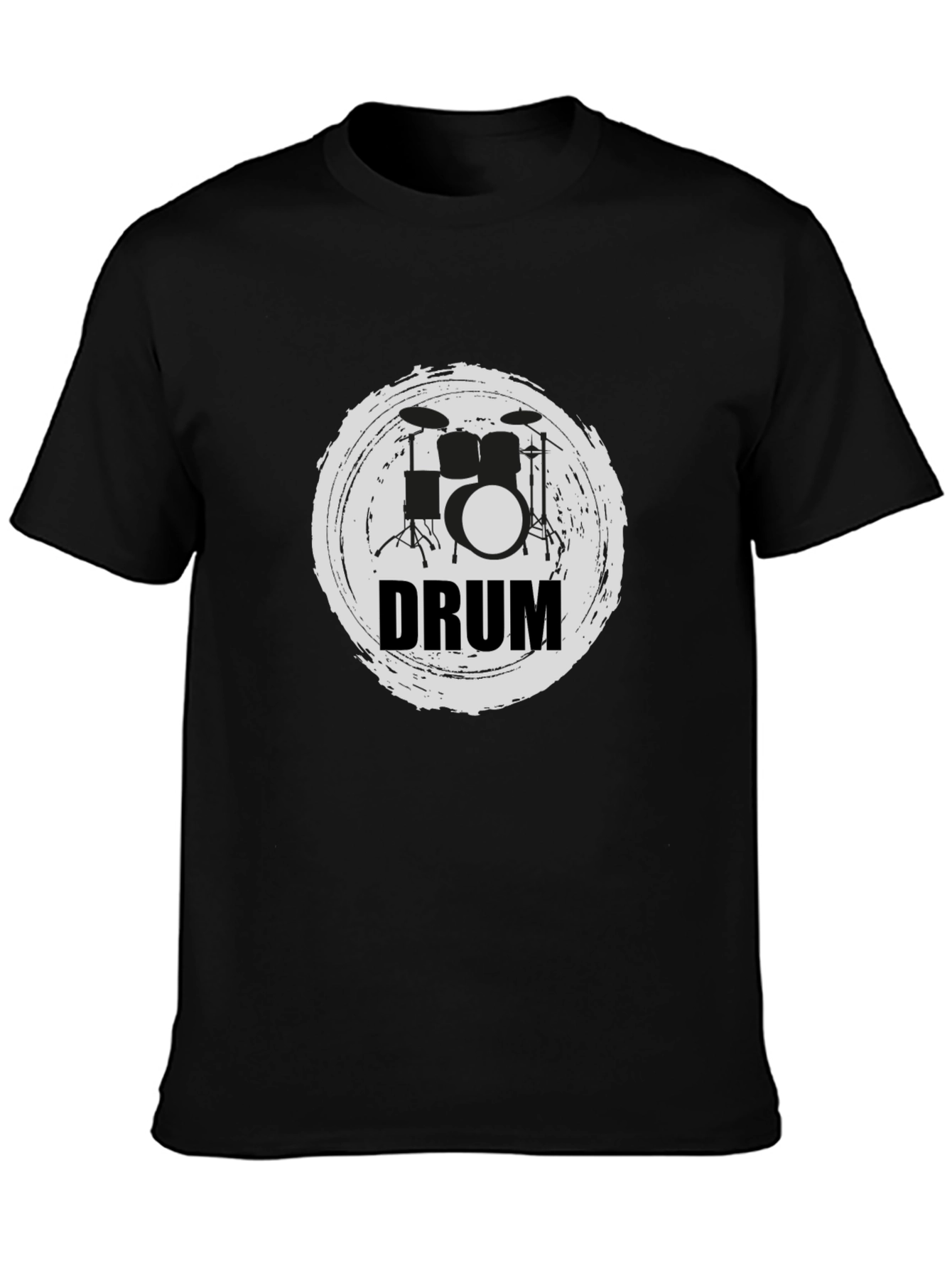 Drum Kit T-Shirt - Music Lover Tee