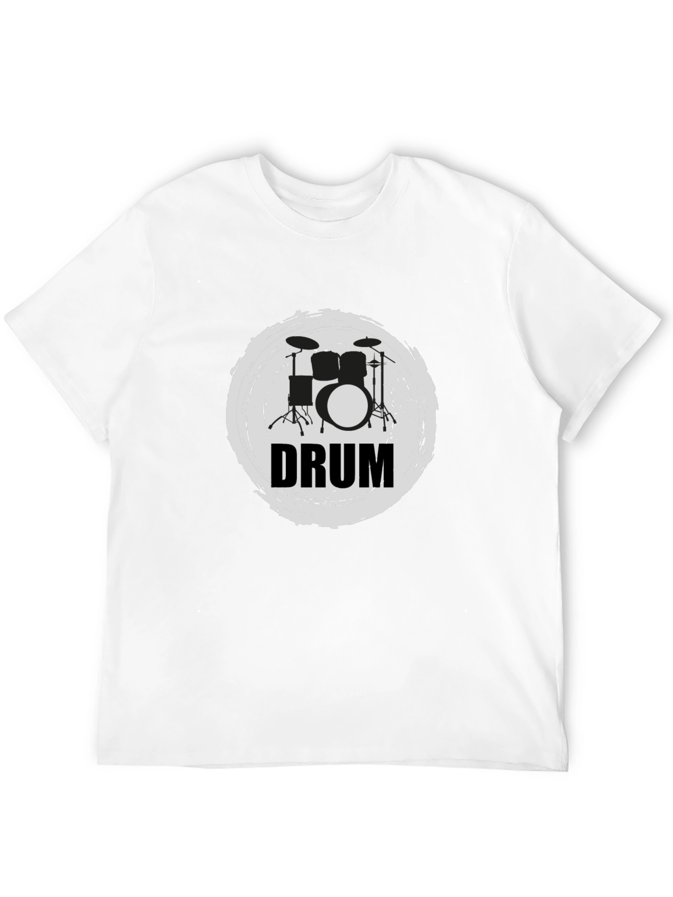 Drum Kit T-Shirt - Music Lover Tee