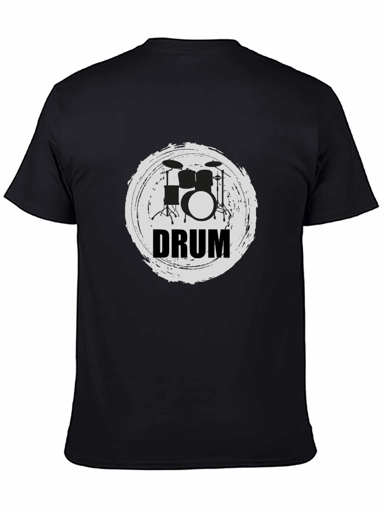 Drum Kit T-Shirt - Music Lover Tee