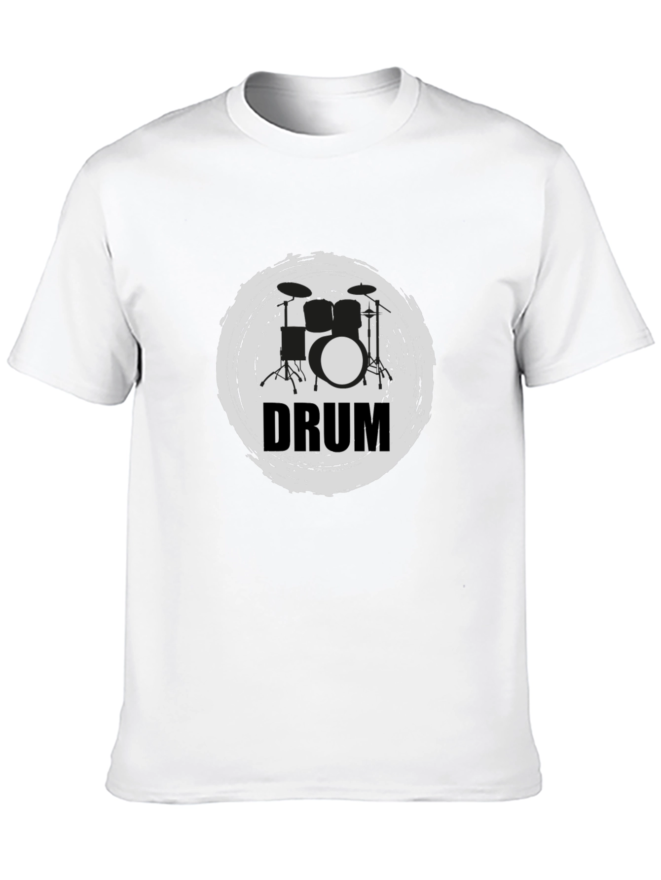 Drum Kit T-Shirt - Music Lover Tee