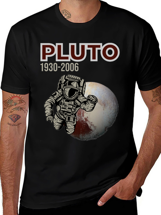 Pluto Astronaut T-Shirt - Never Forget