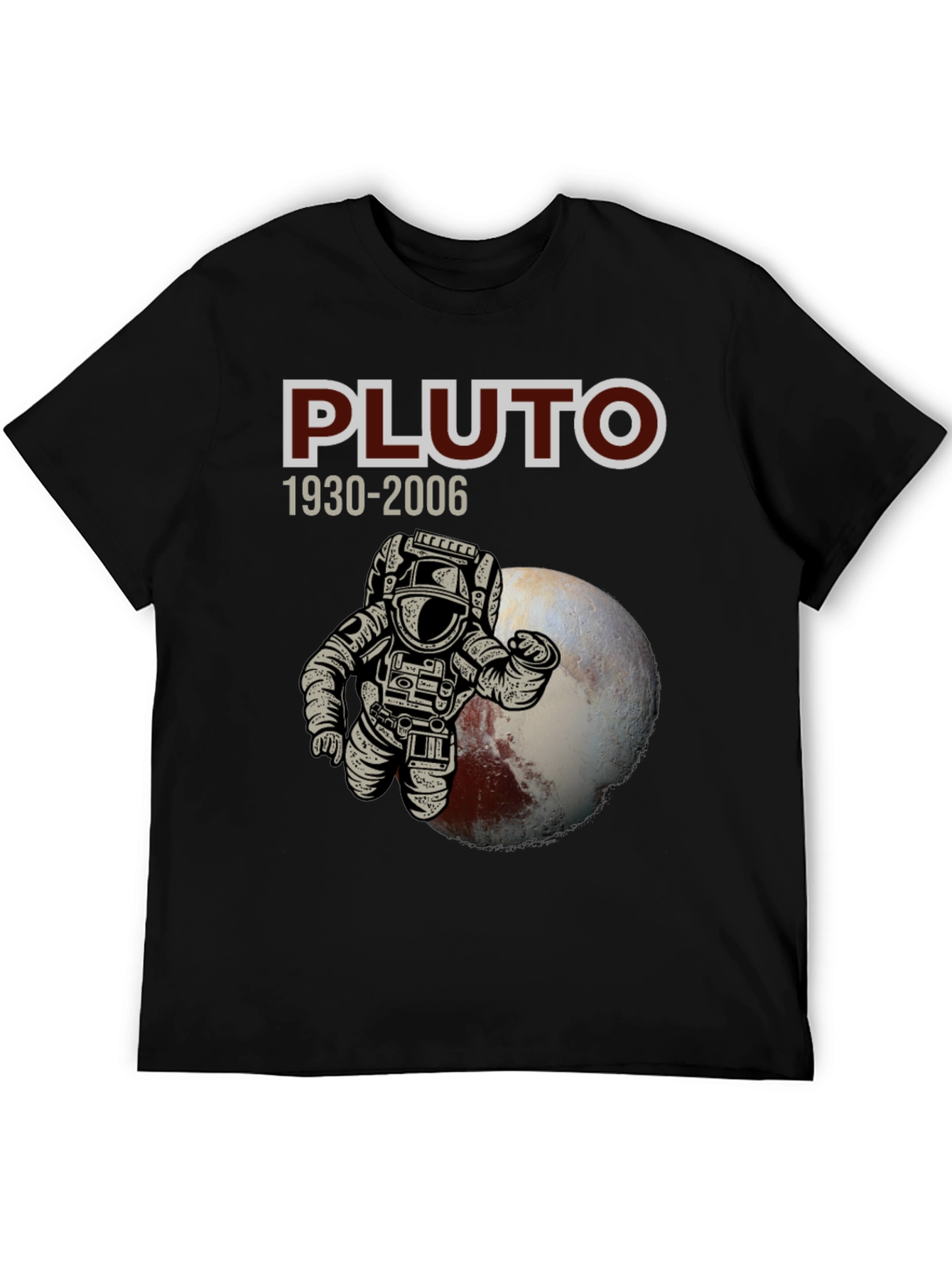Pluto Astronaut T-Shirt - Never Forget