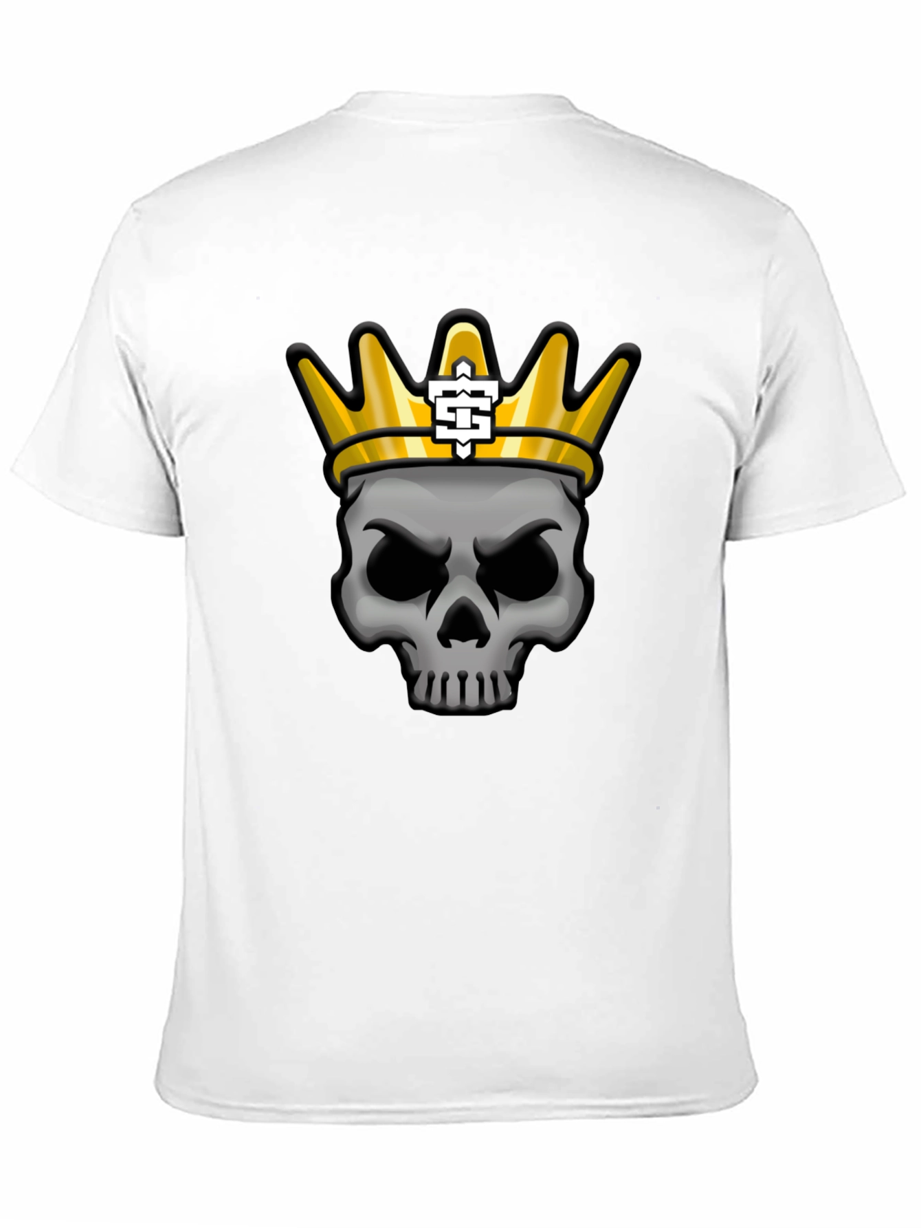 Skull King Graphic T-Shirt - Black